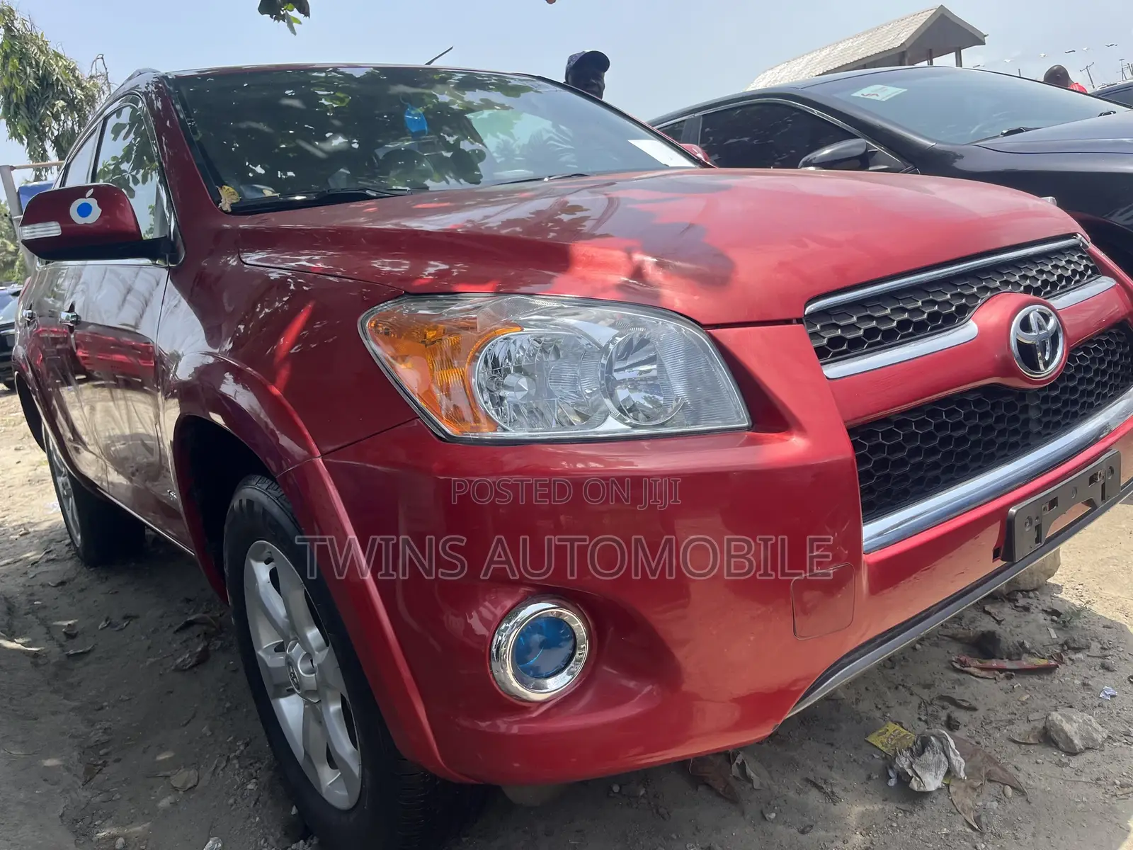 Toyota RAV4 2.5 Limited 2012 Red