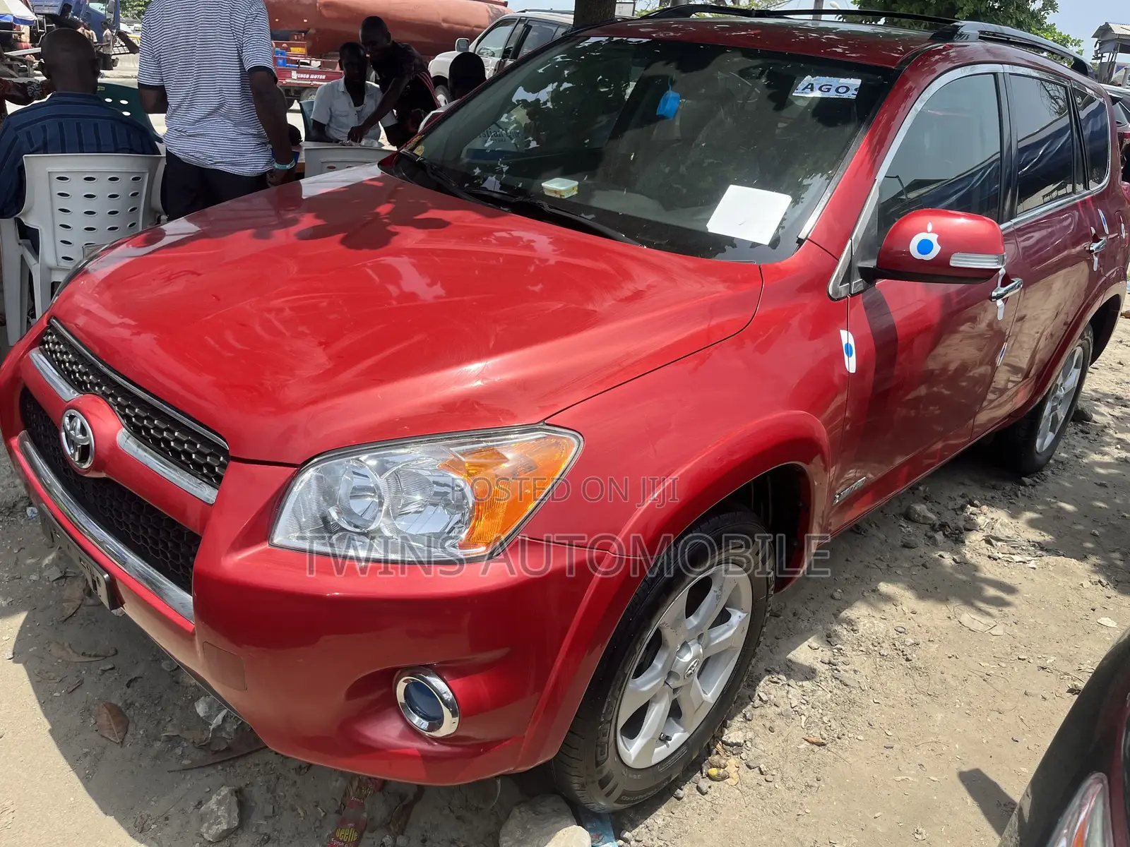 Toyota RAV4 2.5 Limited 2012 Red