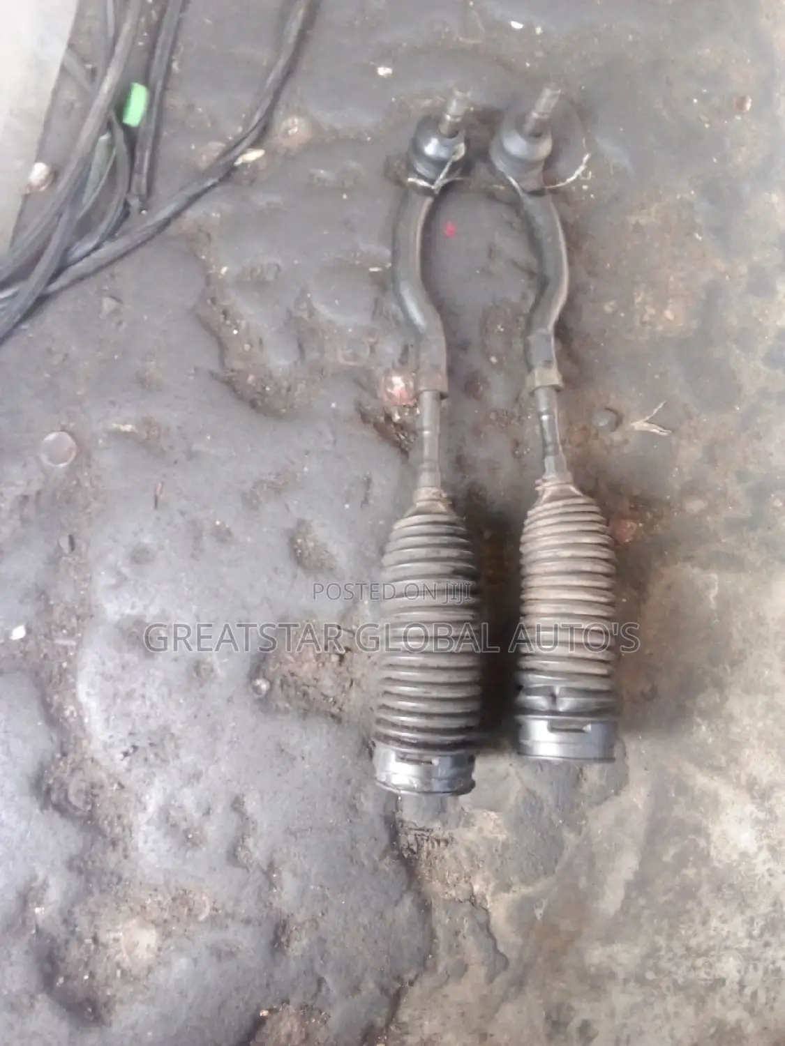 Complete Tie Rods Nissan Pathfinder 05 and Xterra 05