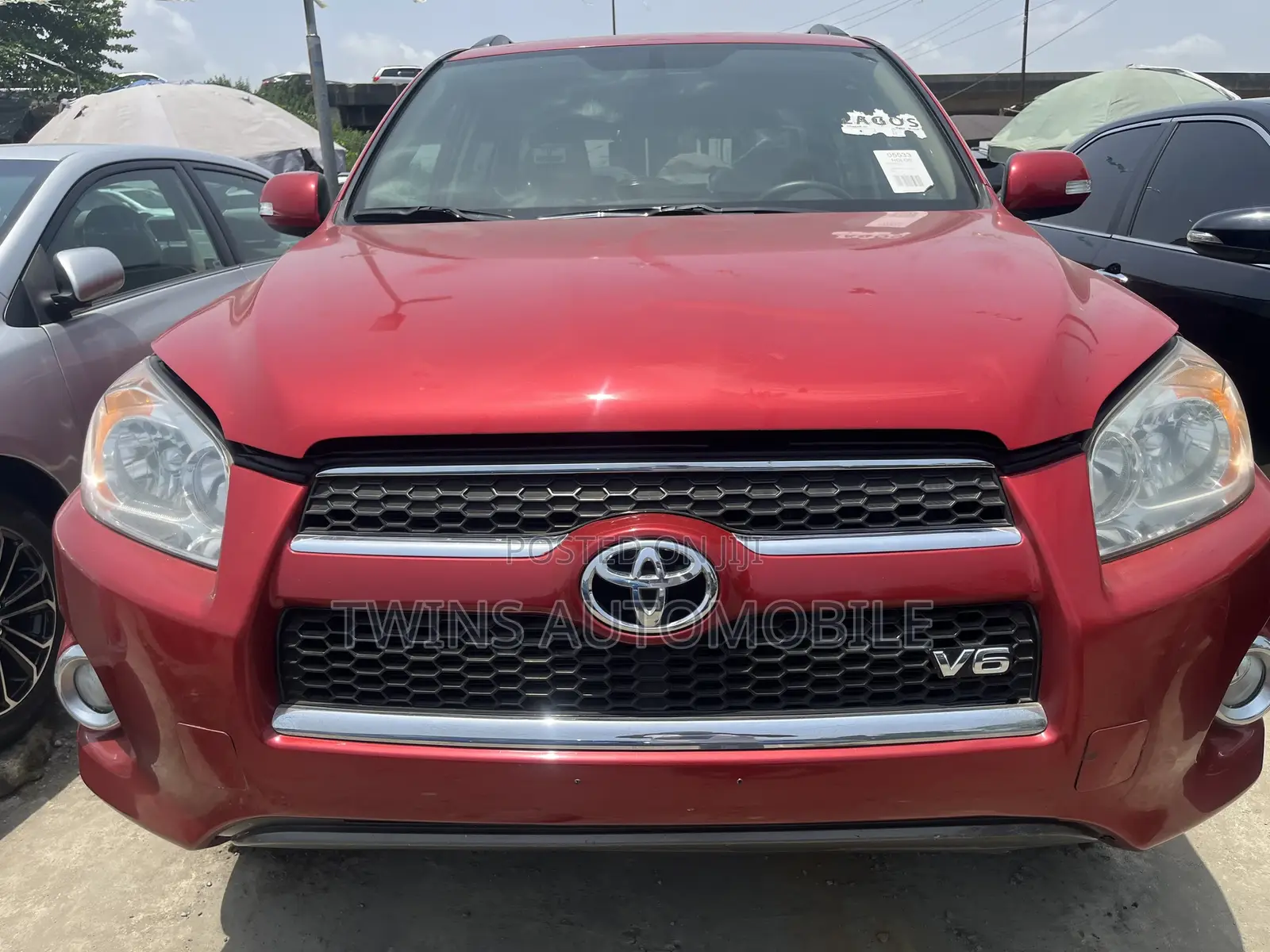 Toyota RAV4 2.5 Limited 2010 Red