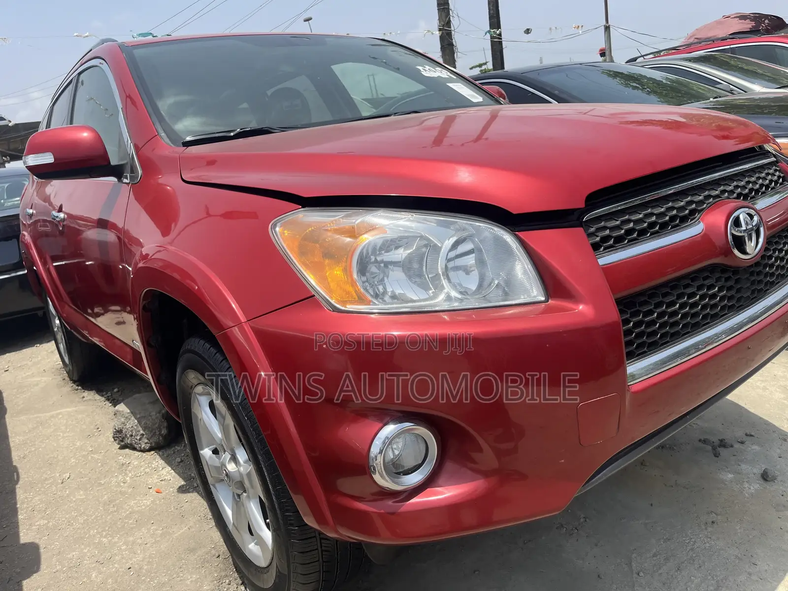 Toyota RAV4 2.5 Limited 2010 Red