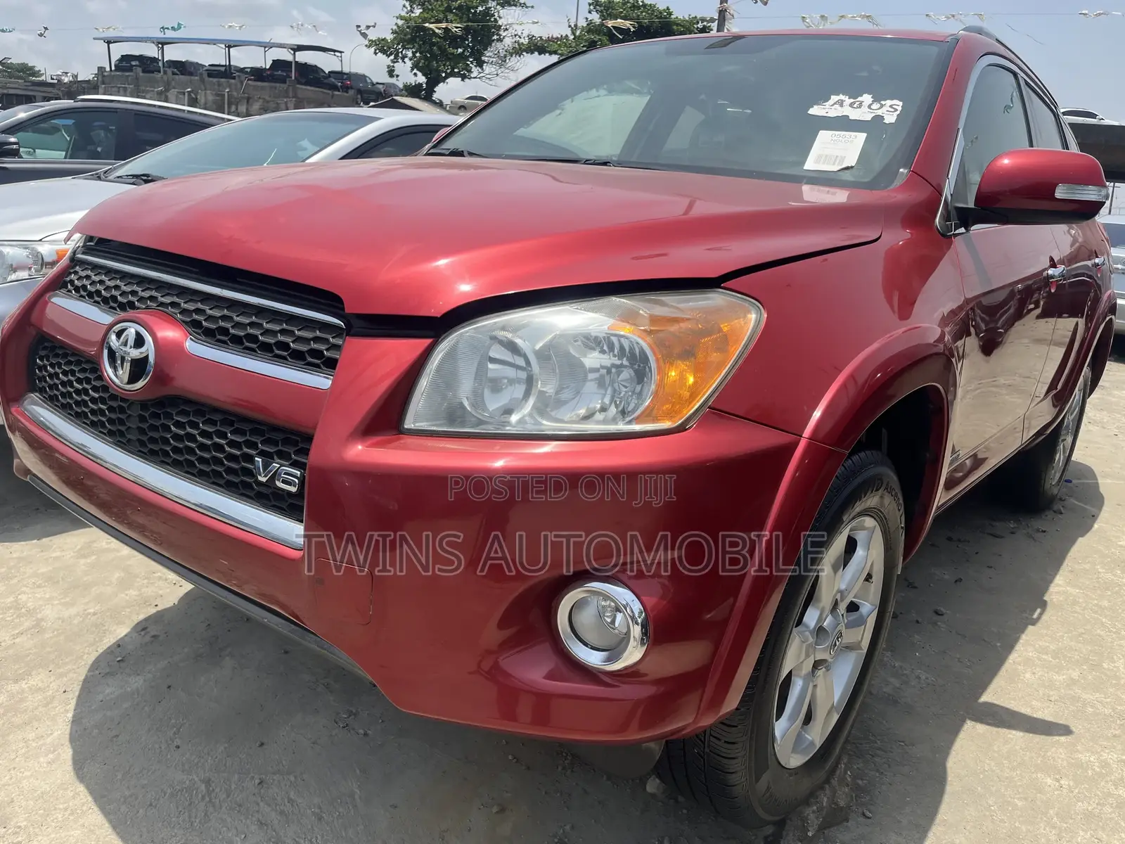 Toyota RAV4 2.5 Limited 2010 Red