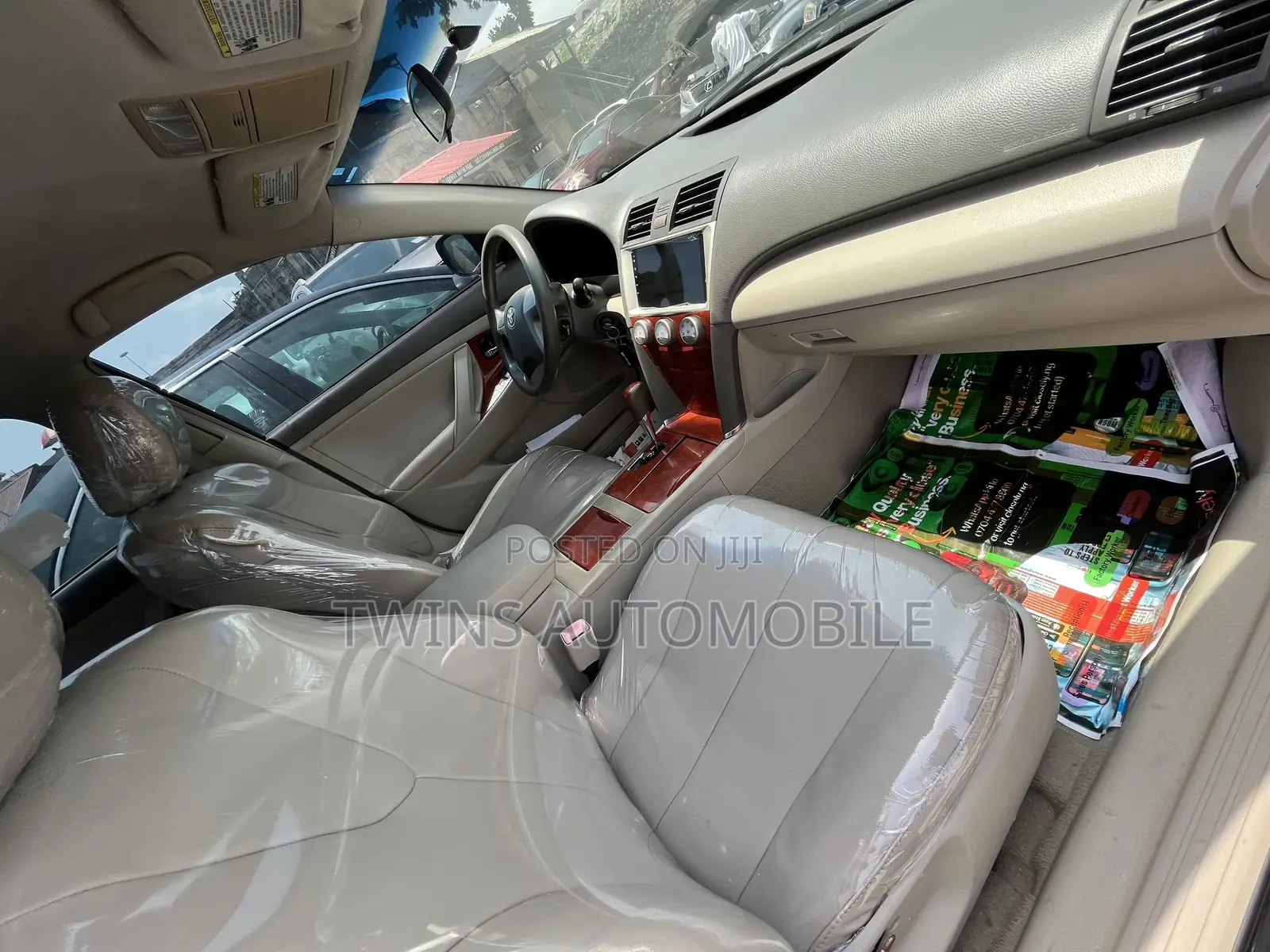 Toyota Camry 2011 Black