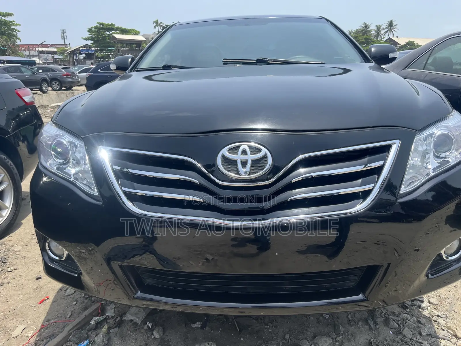 Toyota Camry 2011 Black