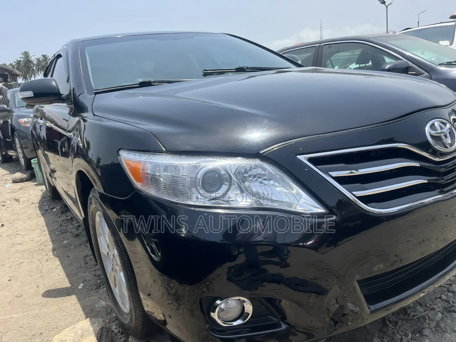 Toyota Camry 2011 Black