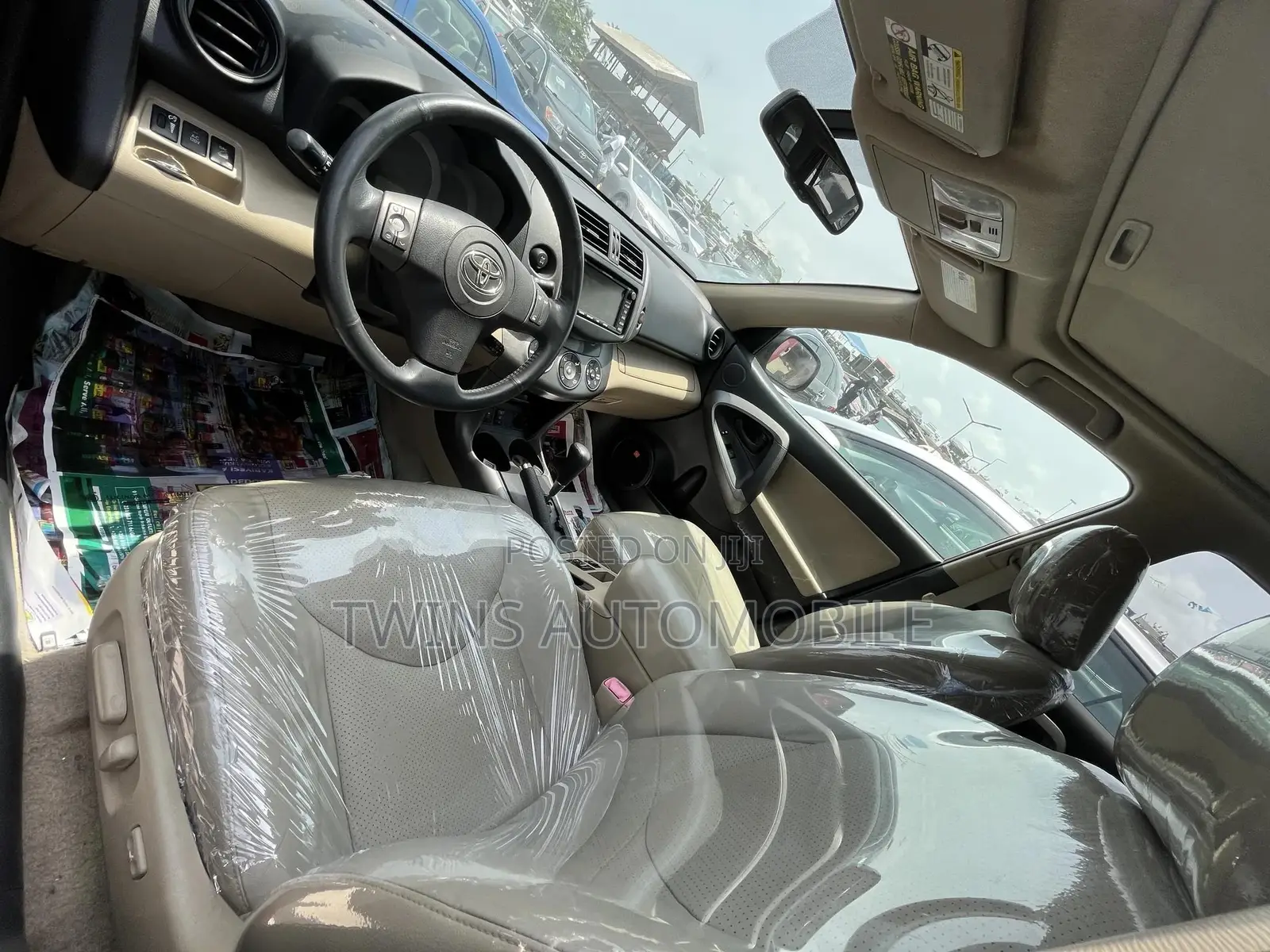 Toyota RAV4 2.5 Limited 2010 Red