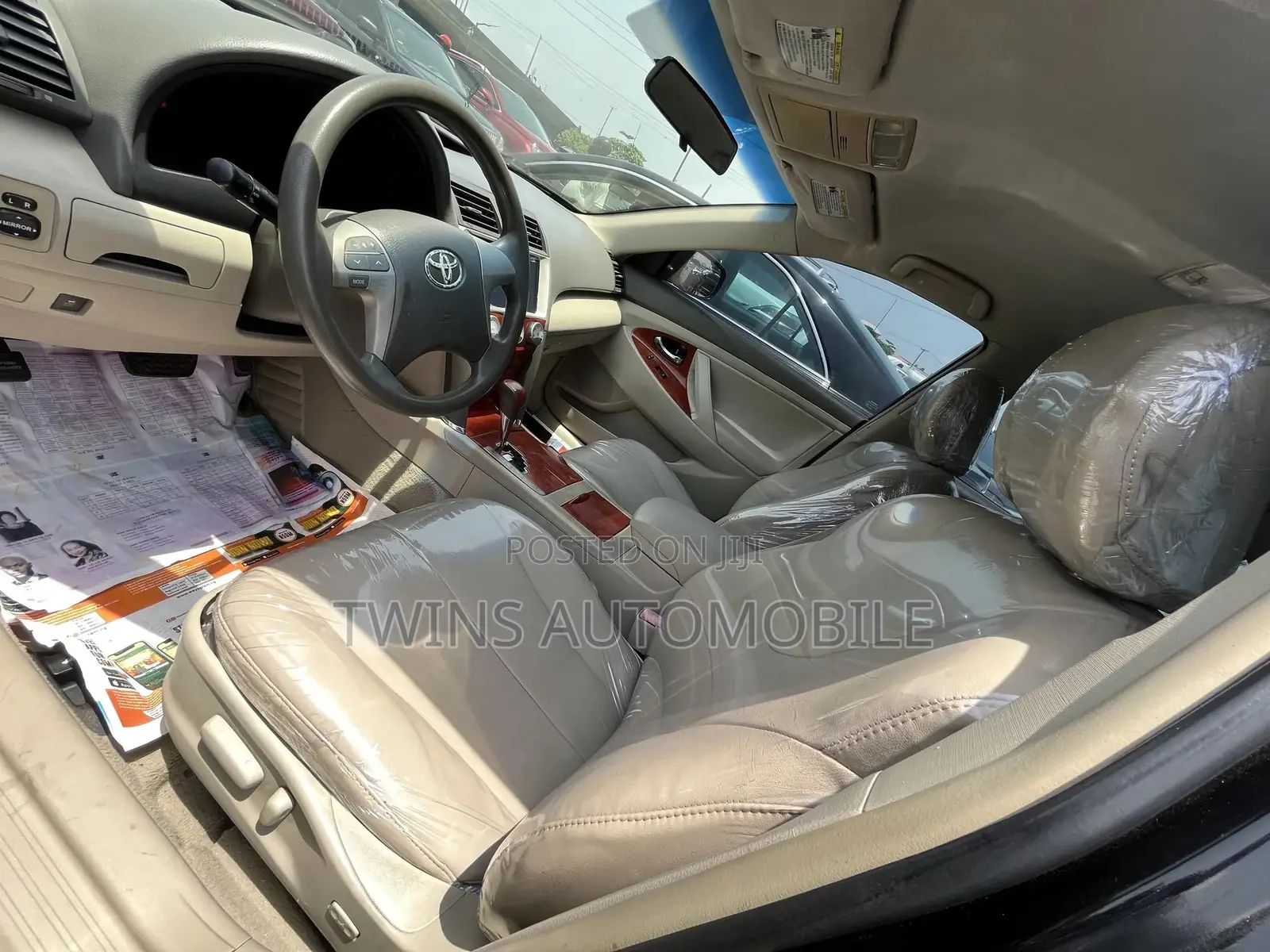 Toyota Camry 2011 Black