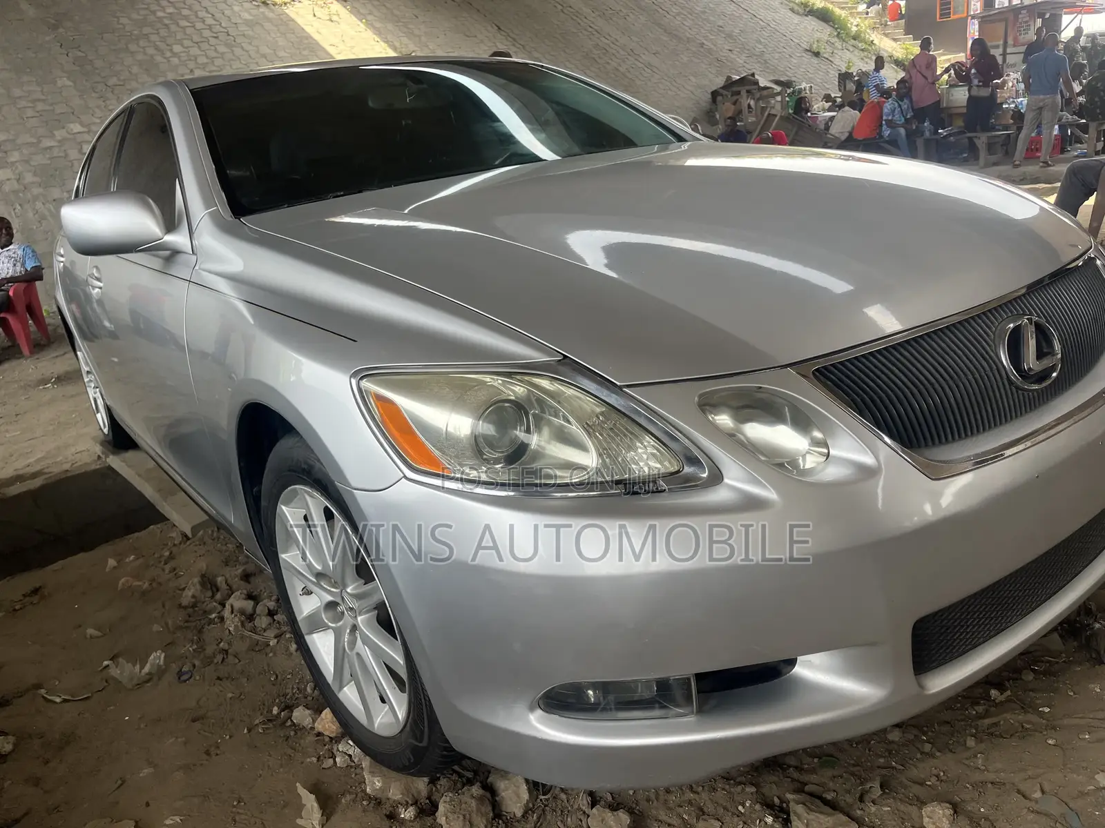 Lexus GS 300 Automatic 2008 Silver