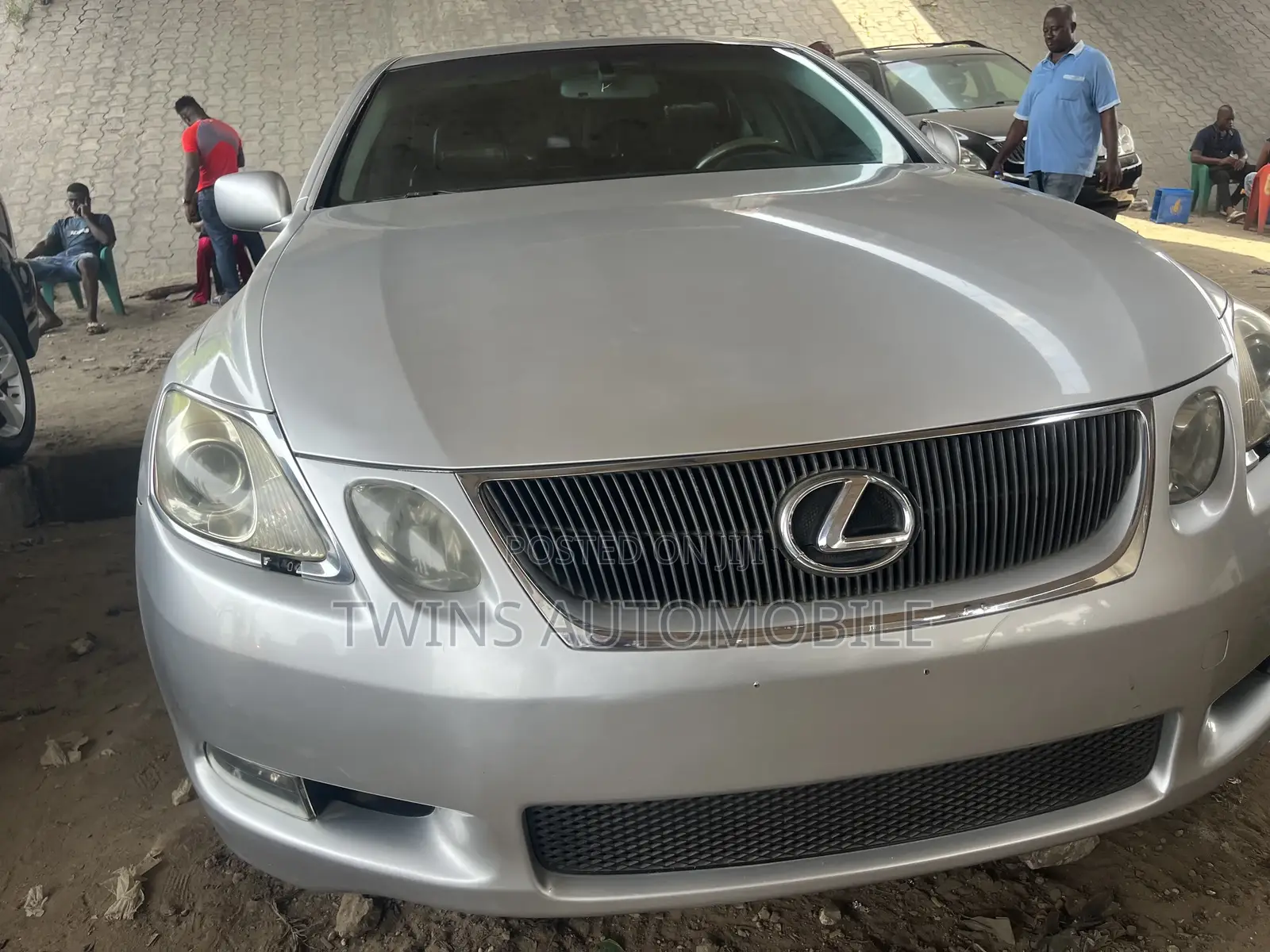 Lexus GS 300 Automatic 2008 Silver