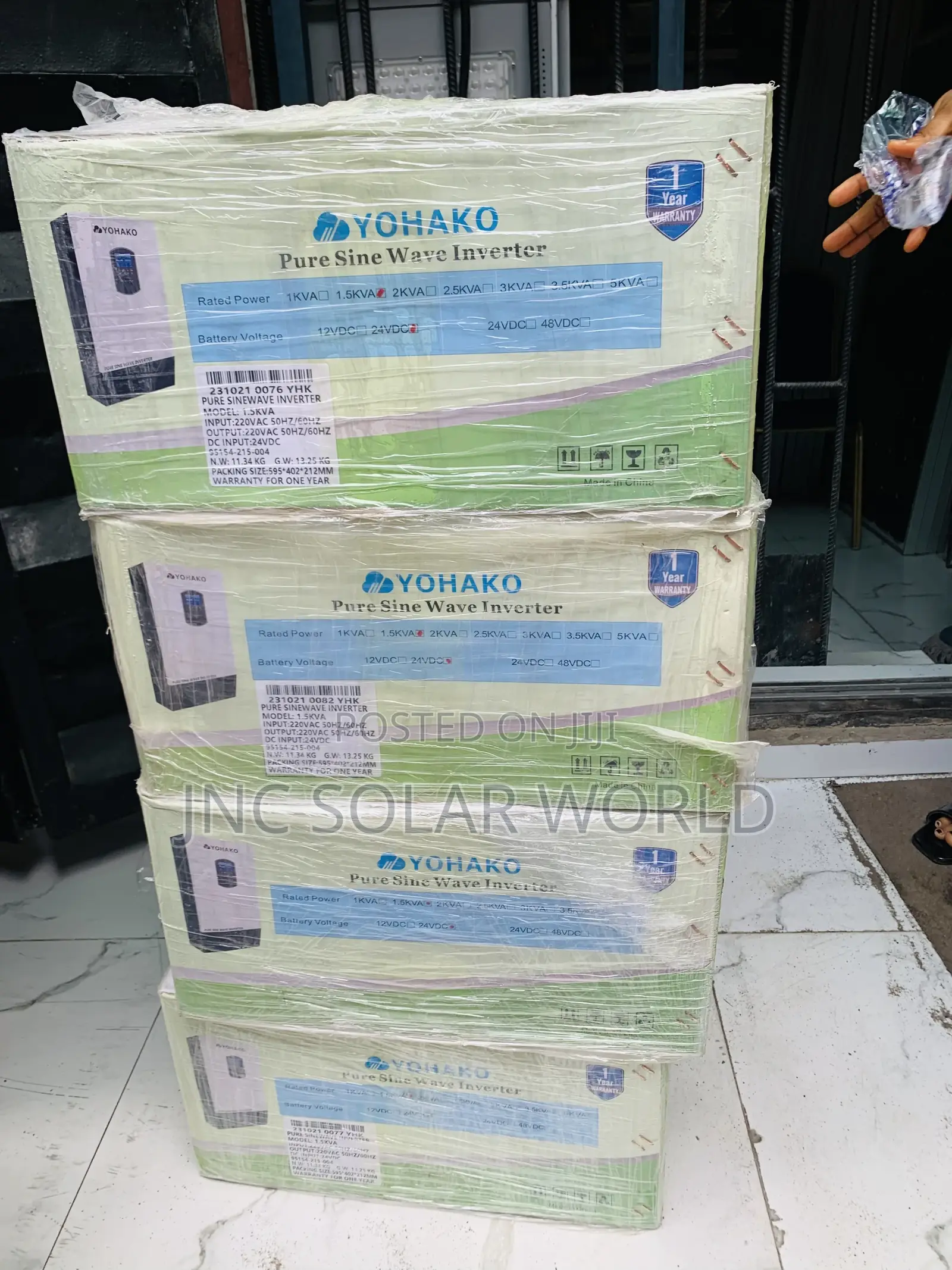 1.5kva/24v Yohako Inverter