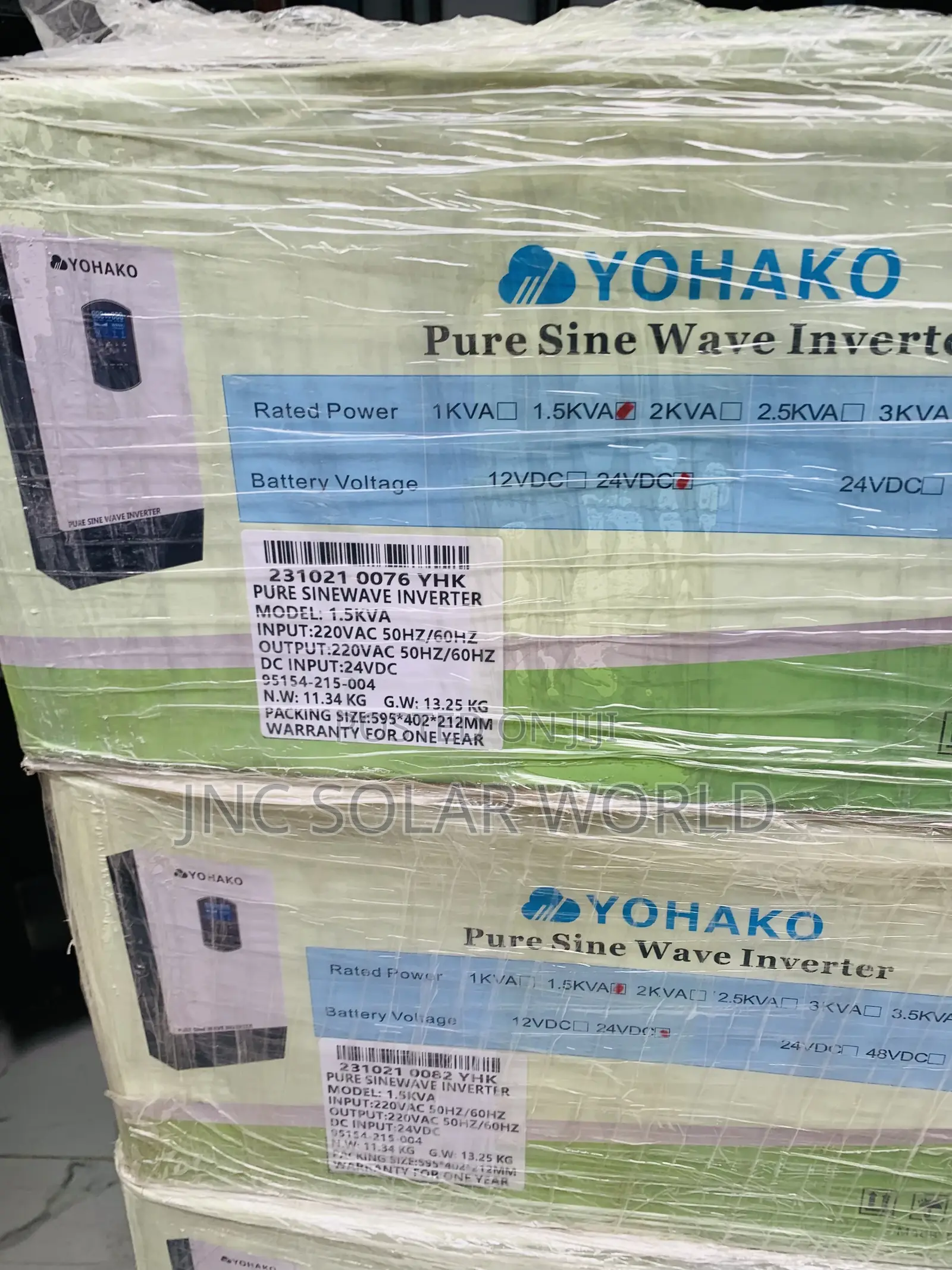 1.5kva/24v Yohako Inverter