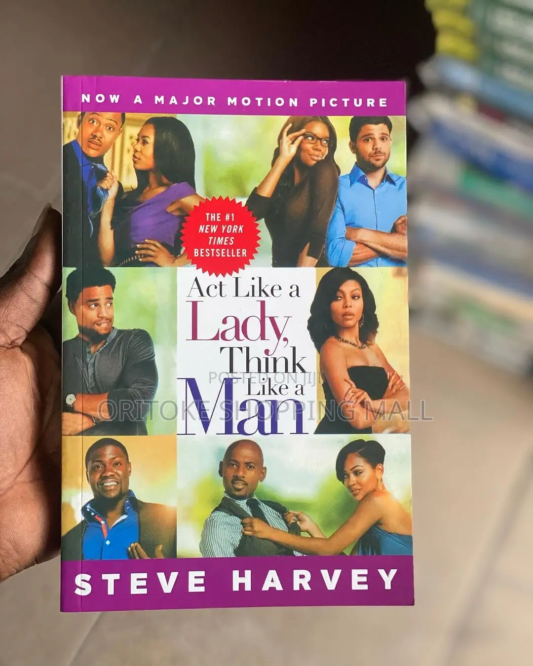 Act Like a Lady Think Like a Man