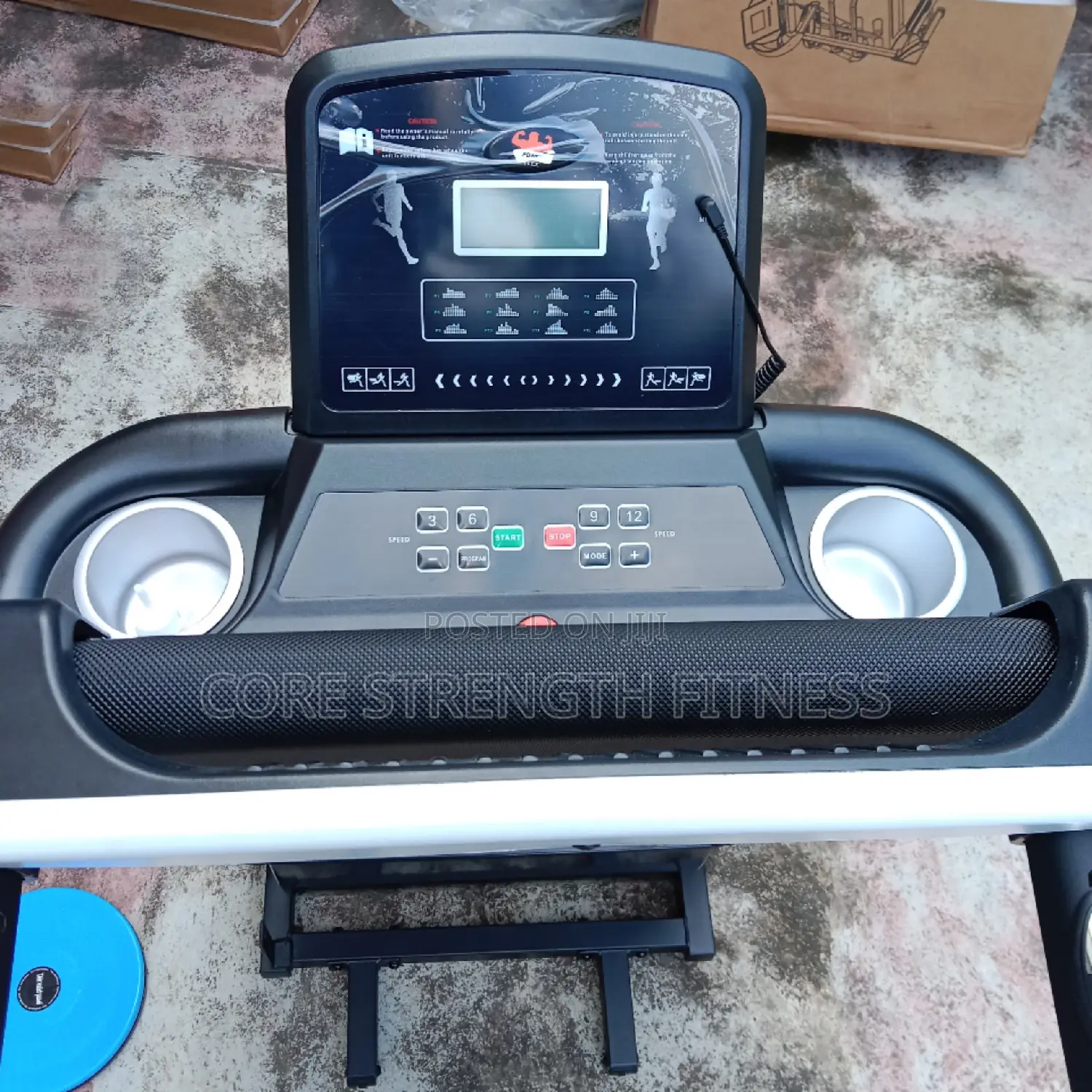 Powerflex 2hp Multi Function 5-in-1 Treadmill With Bluetooth