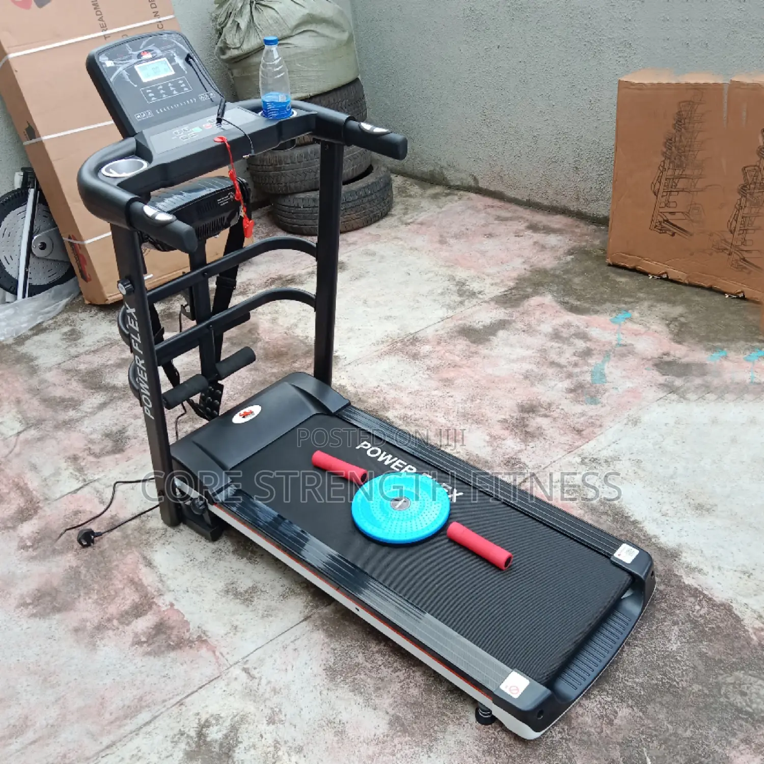 Powerflex 2hp Multi Function 5-in-1 Treadmill With Bluetooth