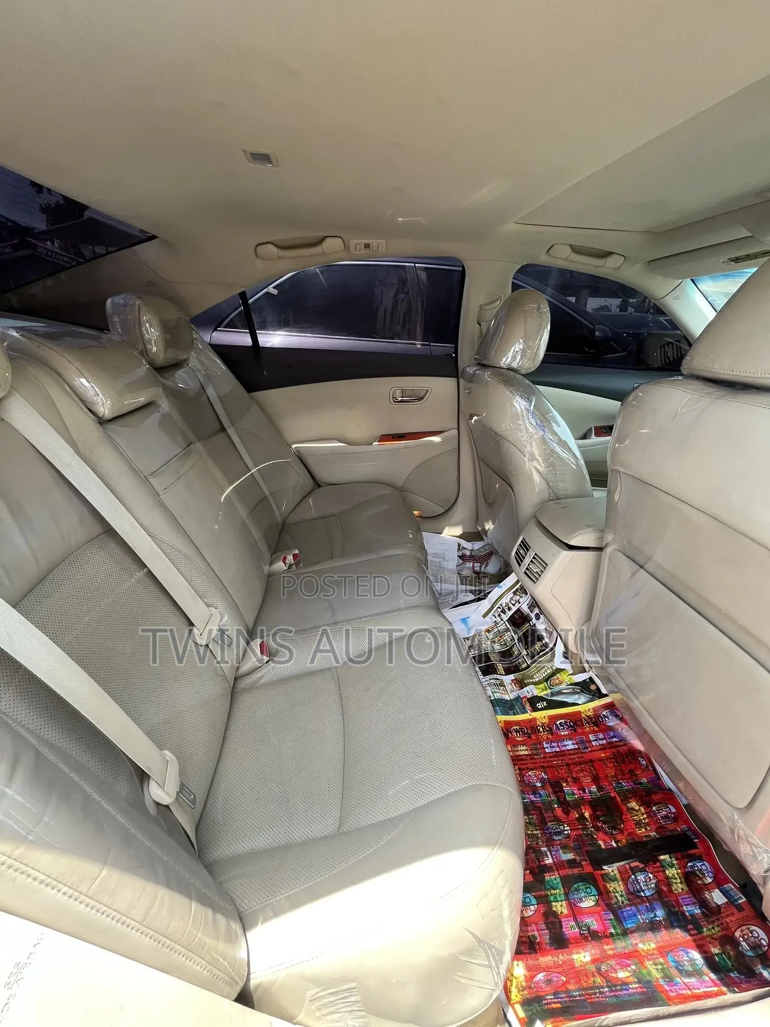 Lexus ES 350 2010 Black