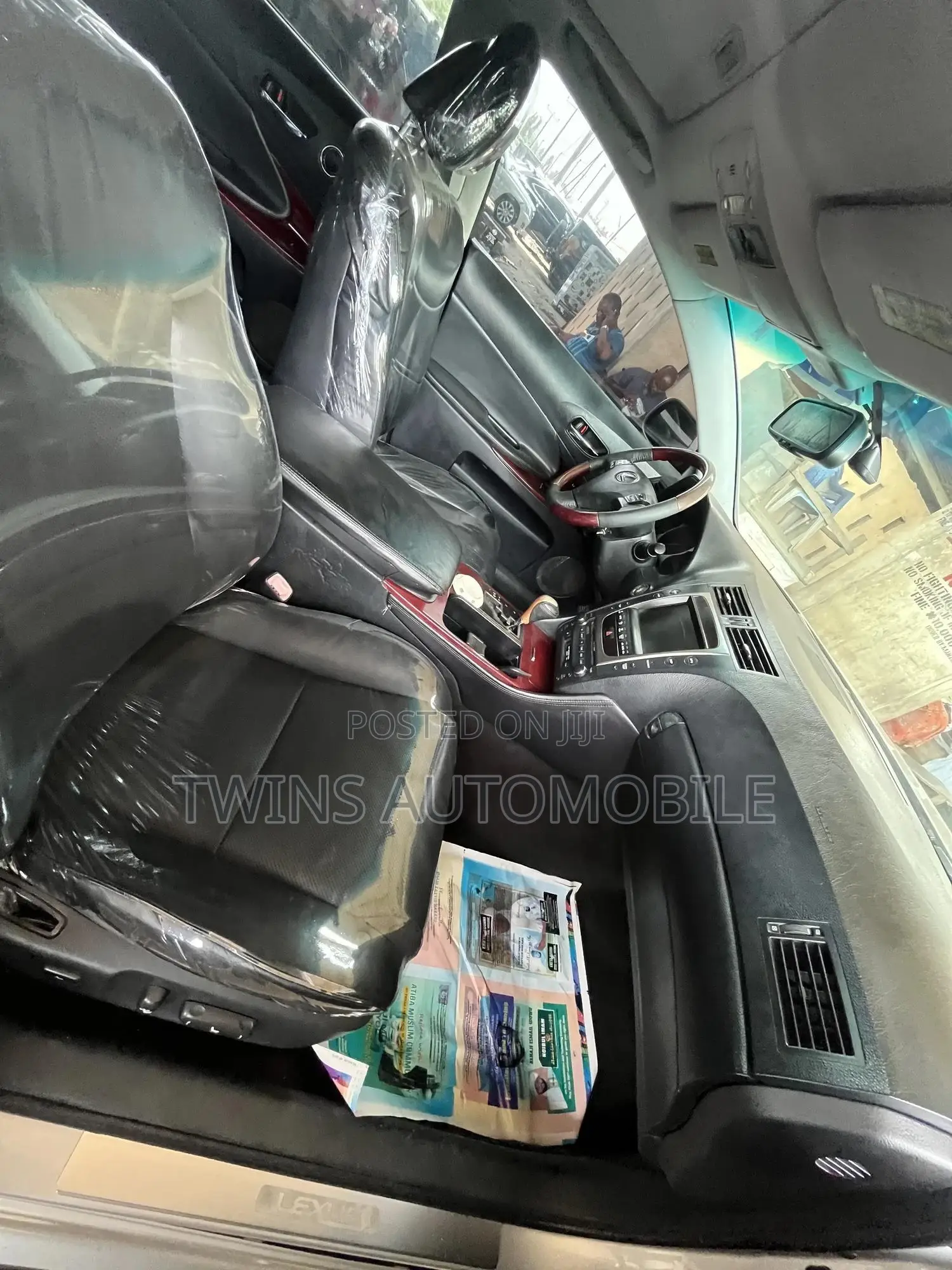 Lexus GS 300 Automatic 2008 Silver