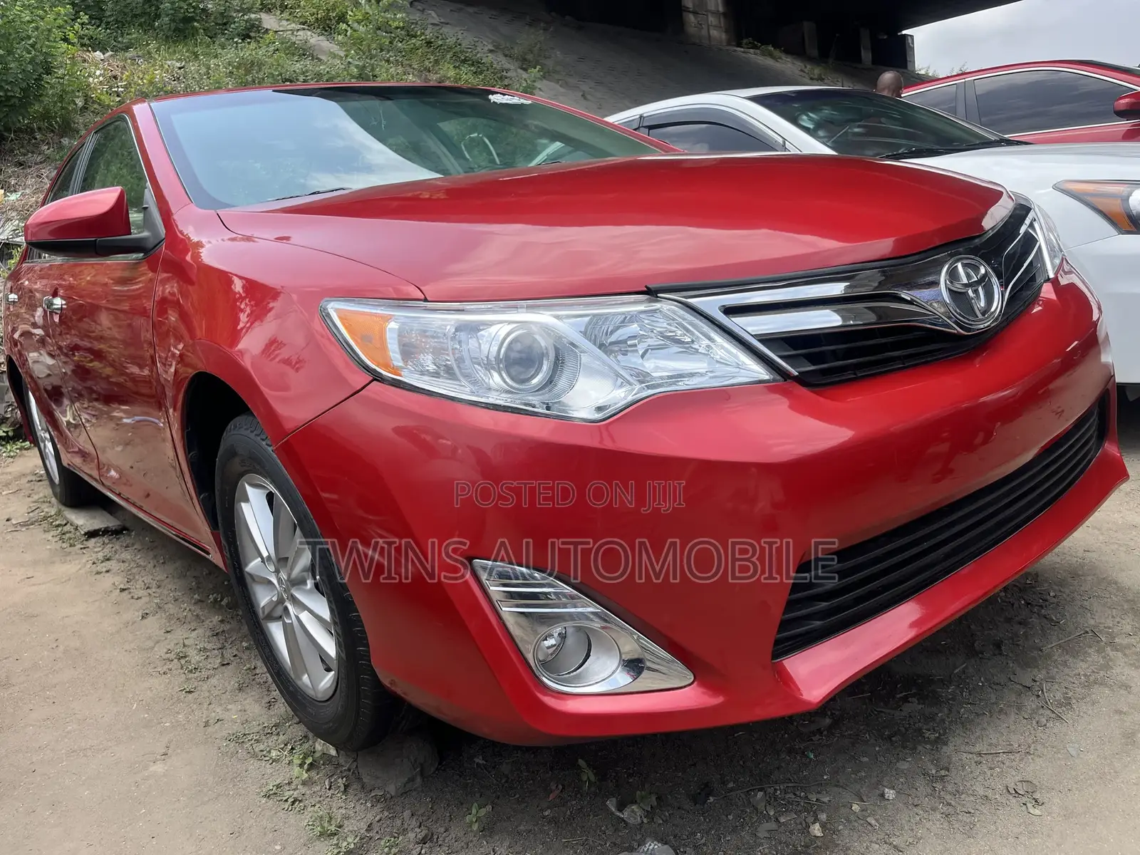 Toyota Camry LE 4dr Sedan (2.5L 4cyl 6A) 2014 Red