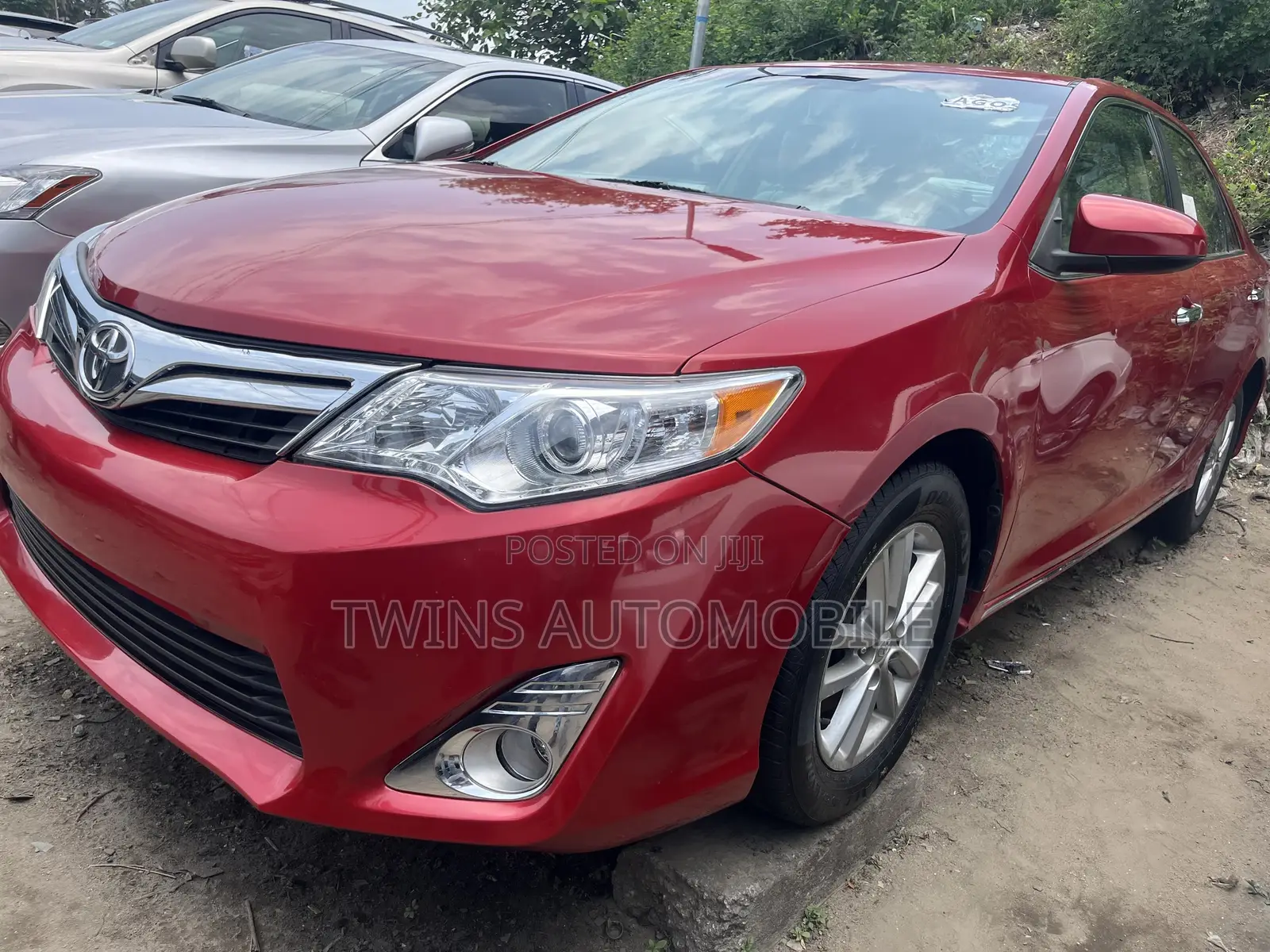 Toyota Camry LE 4dr Sedan (2.5L 4cyl 6A) 2014 Red