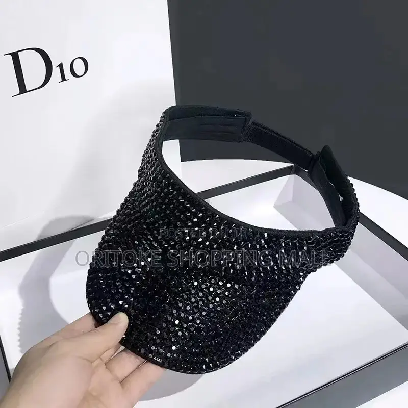 Women Hats Empty Top Summer Cap Luxury Gorros