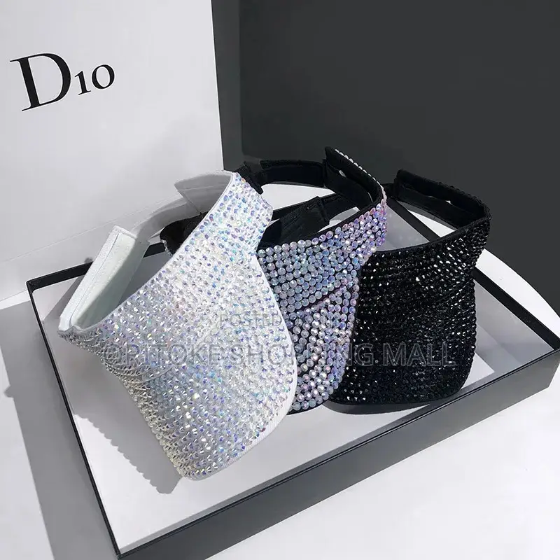 Women Hats Empty Top Summer Cap Luxury Gorros