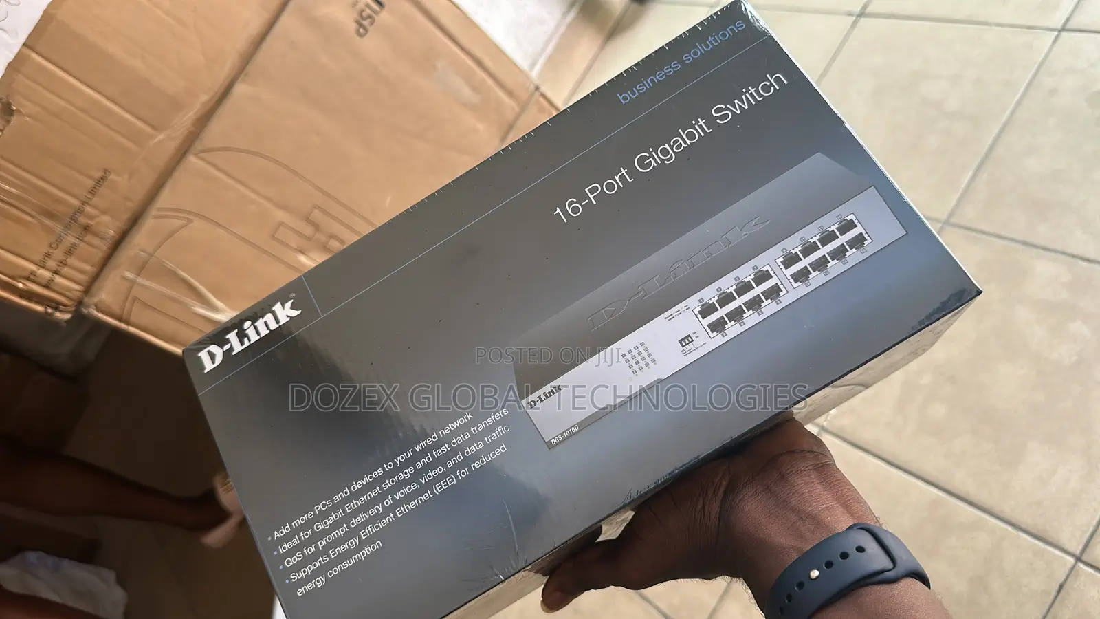 D-Link 16 Ports Gigabits Switch