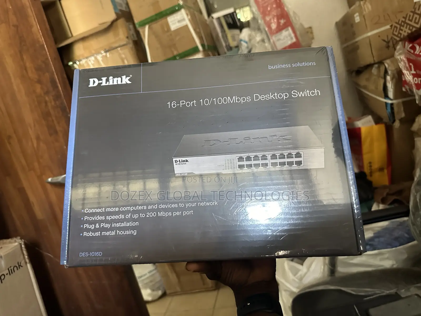 D-Link 16 Ports Network Switch