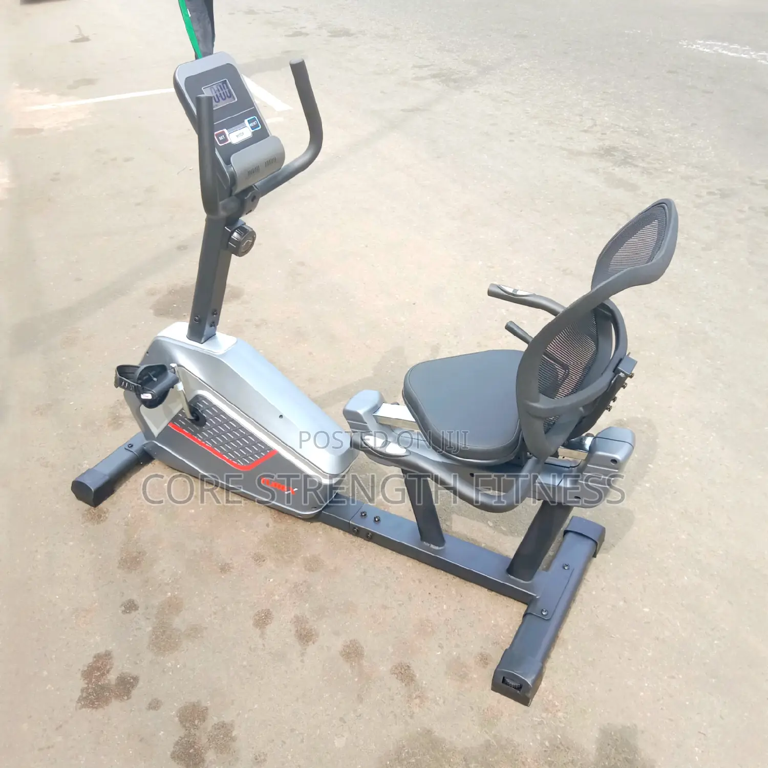 Commercial TUREX Recumbent Bike