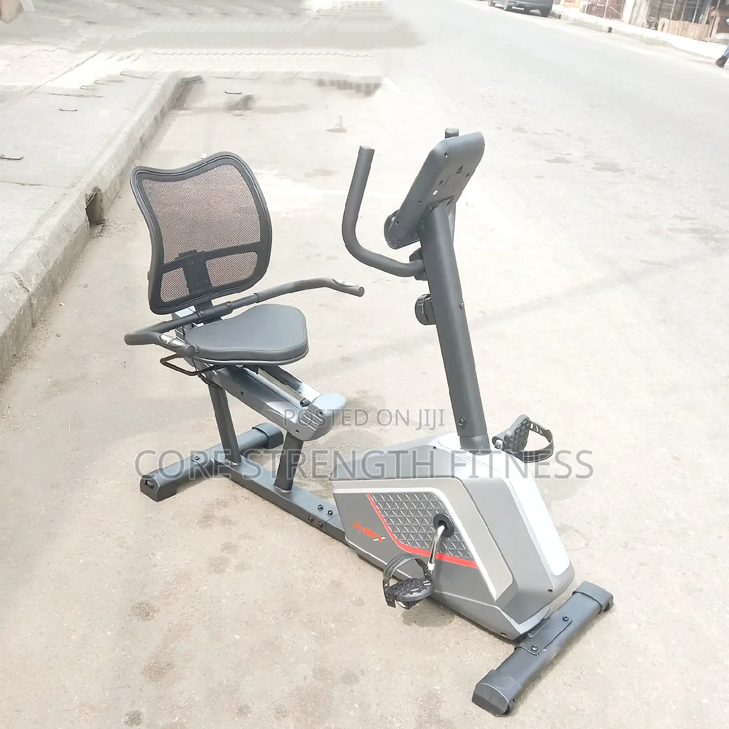 Commercial TUREX Recumbent Bike