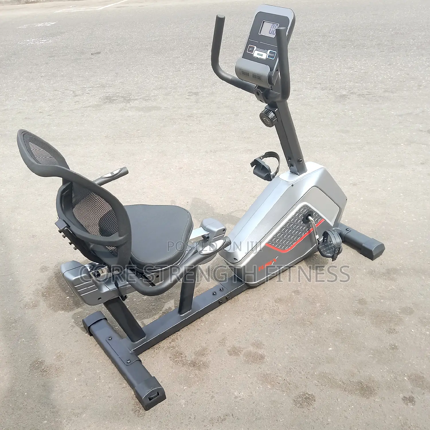 Commercial TUREX Recumbent Bike