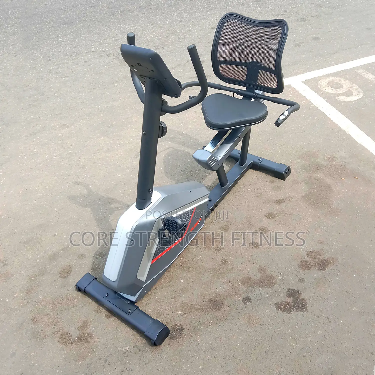 Commercial TUREX Recumbent Bike