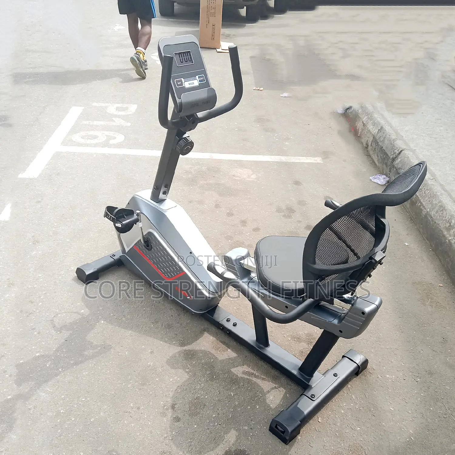 Commercial TUREX Recumbent Bike