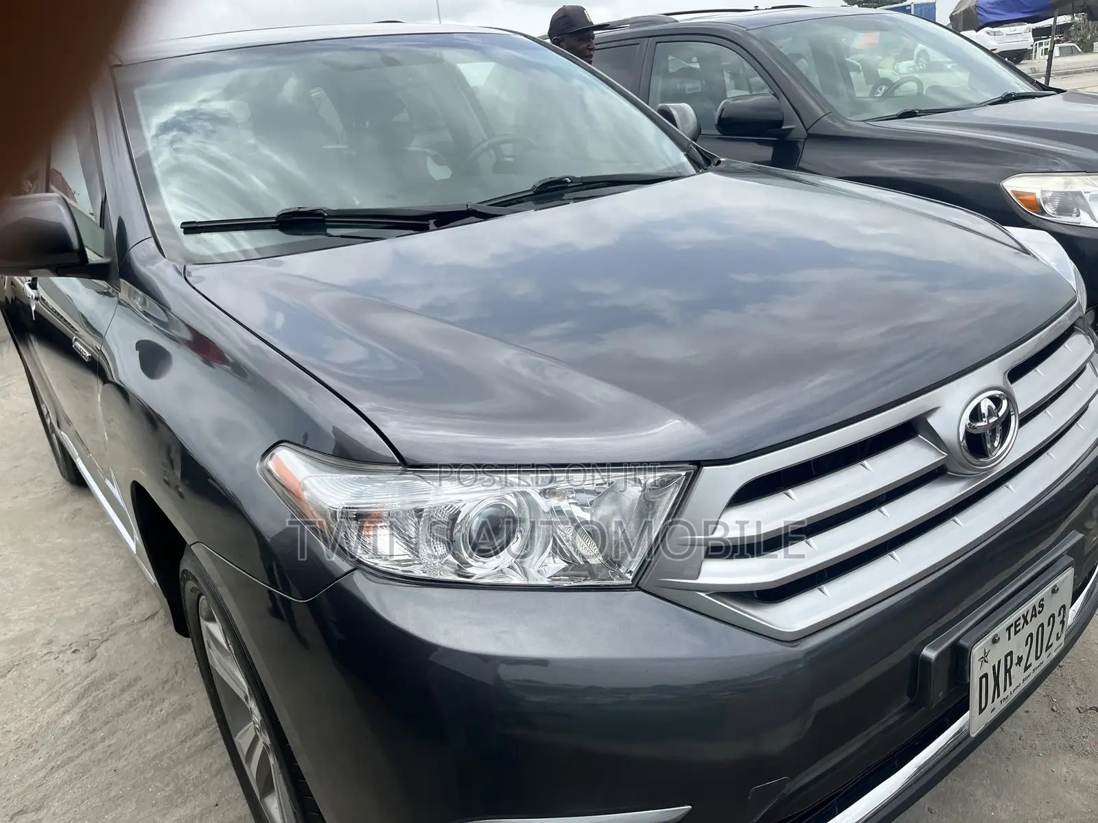 Toyota Highlander Limited 3.5l 4WD 2013 Gray