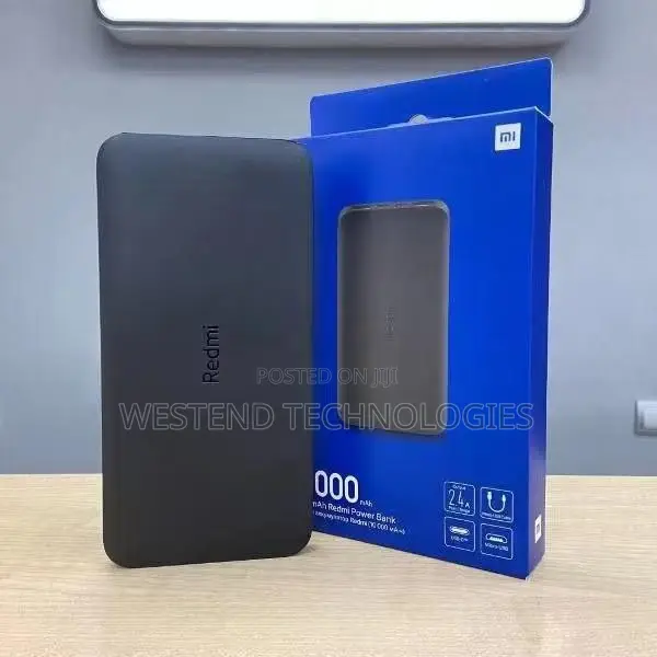 10,000mah Redmi Power Bank With Quick Charge