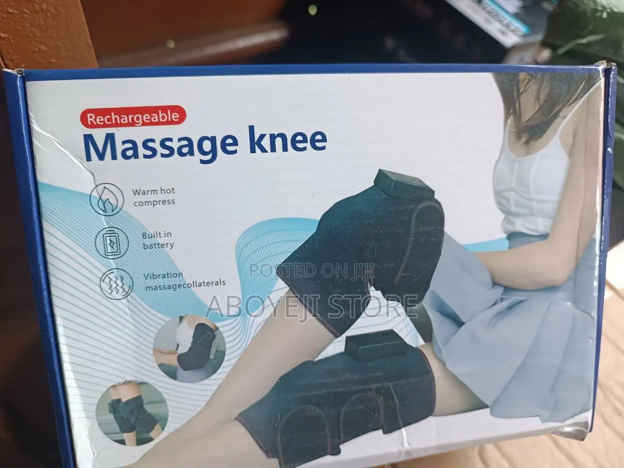 Reachable Knee Massager