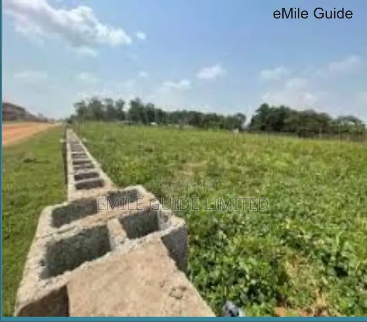 350sqm Estate Land Proposed for 4bedroom Detached Duplex