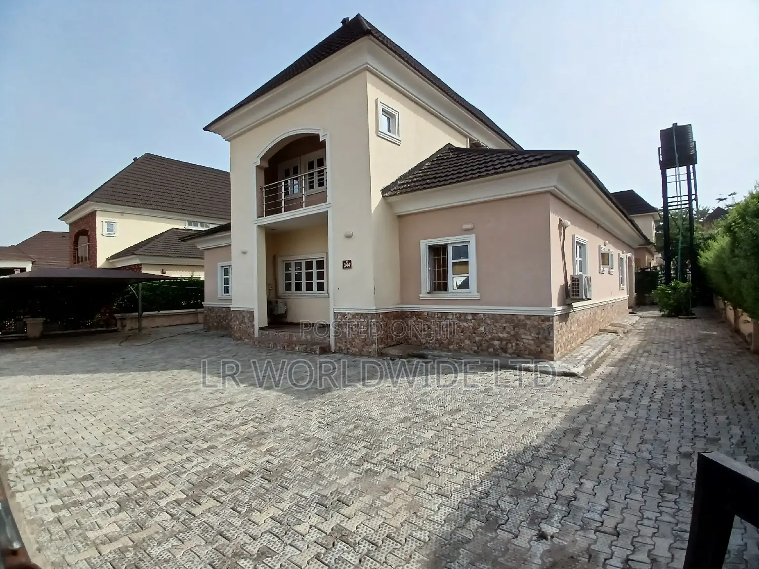 6bdrm Duplex in Riverpark, Lugbe District for sale
