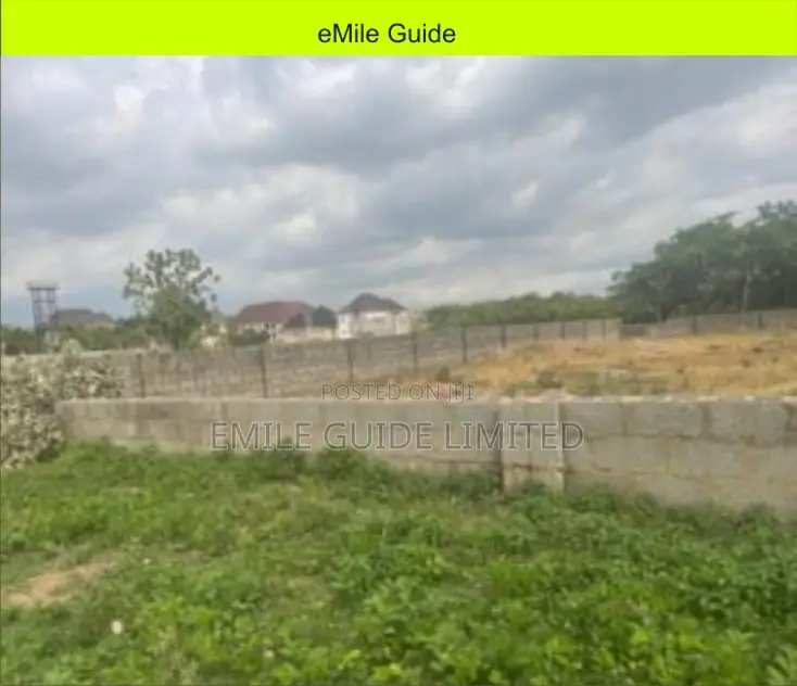 350sqm Estate Land Proposed for 4bedroom Detached Duplex