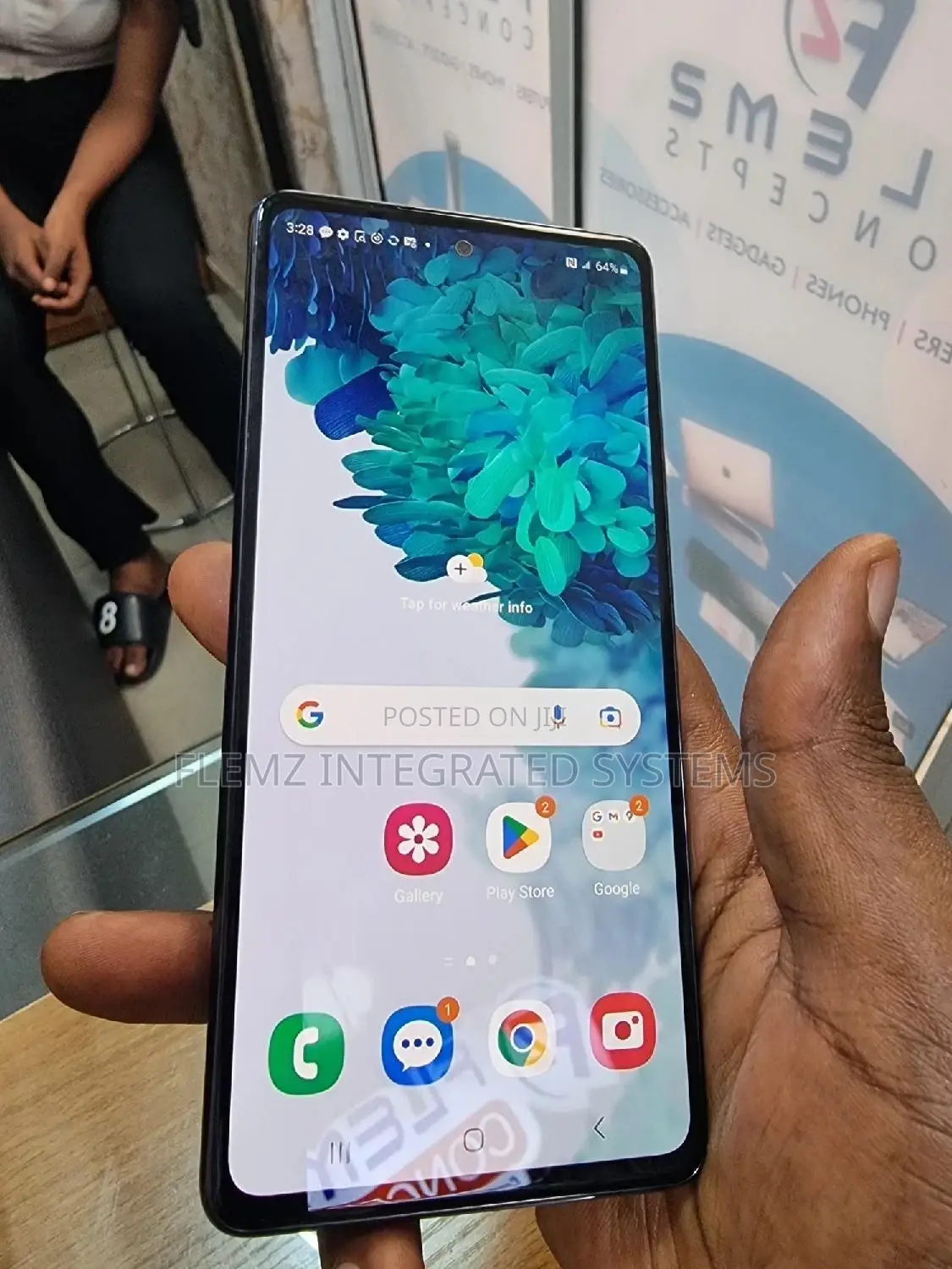 Samsung Galaxy S20 FE 5G SD865 128 GB Blue