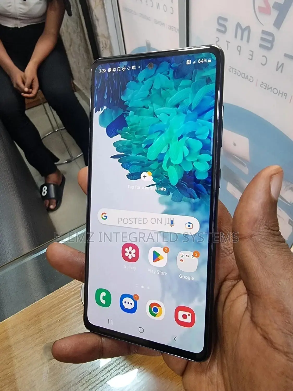Samsung Galaxy S20 FE 5G SD865 128 GB Blue