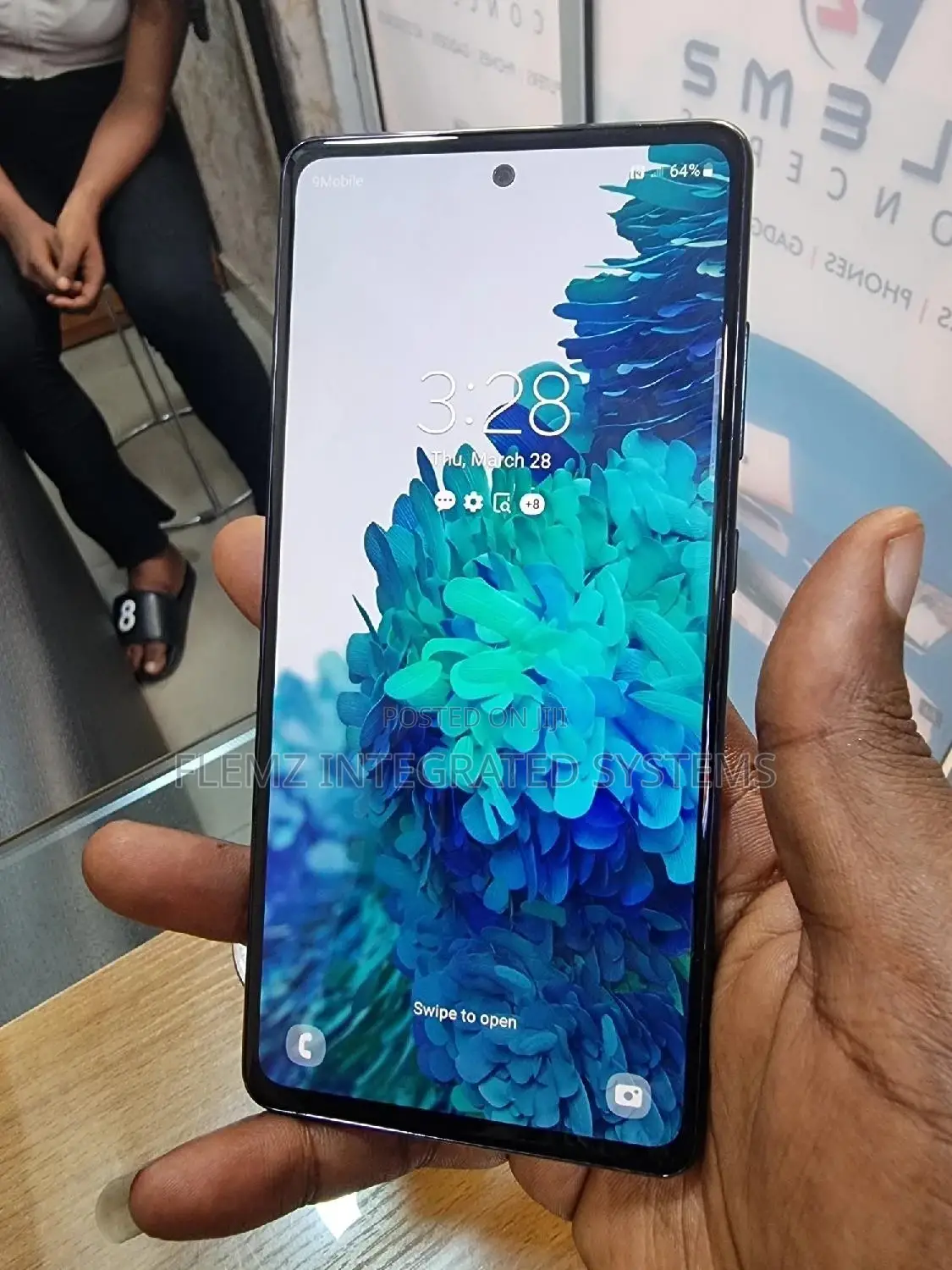 Samsung Galaxy S20 FE 5G SD865 128 GB Blue