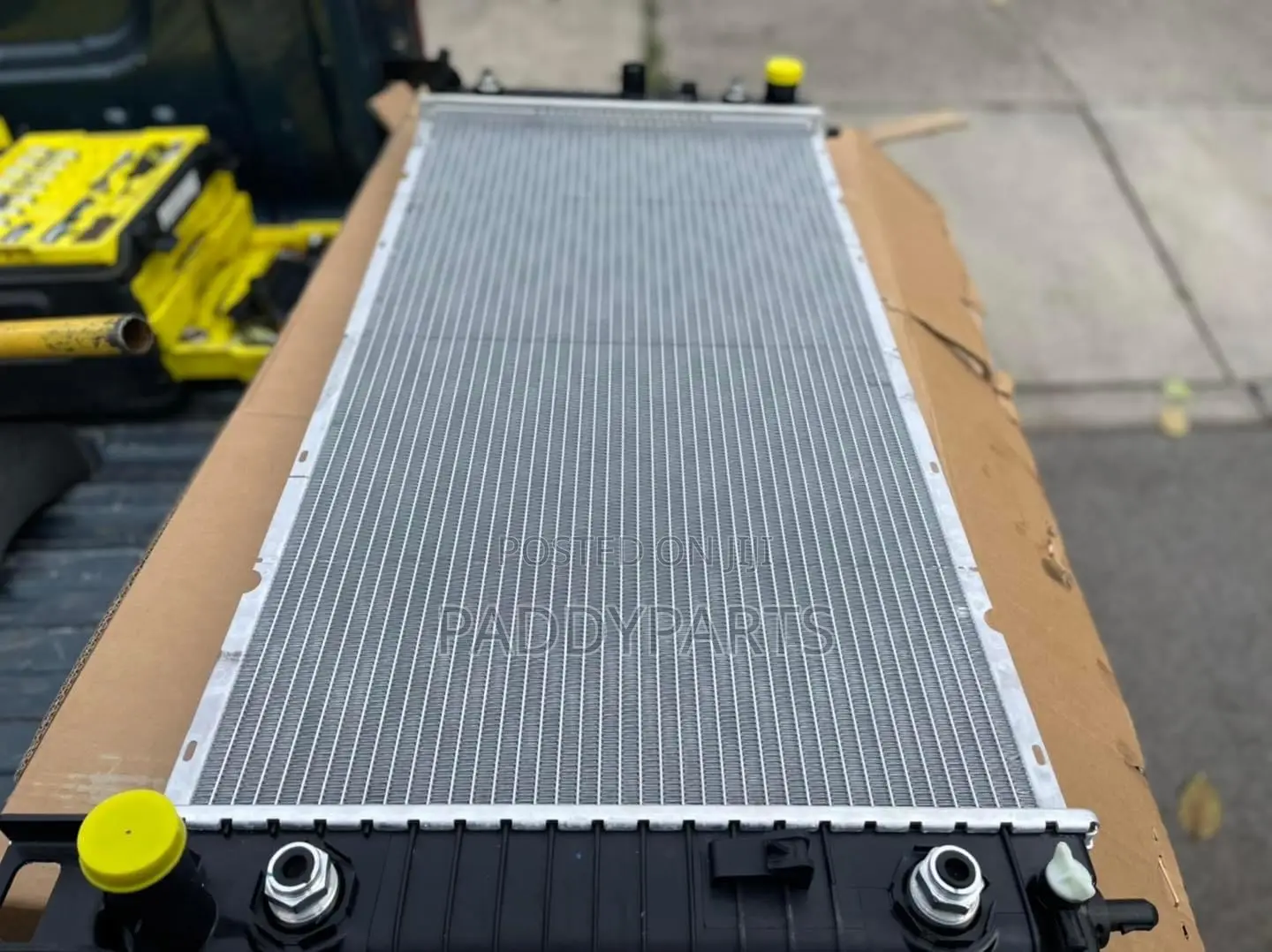 Cadillac Escalade Engine Radiator