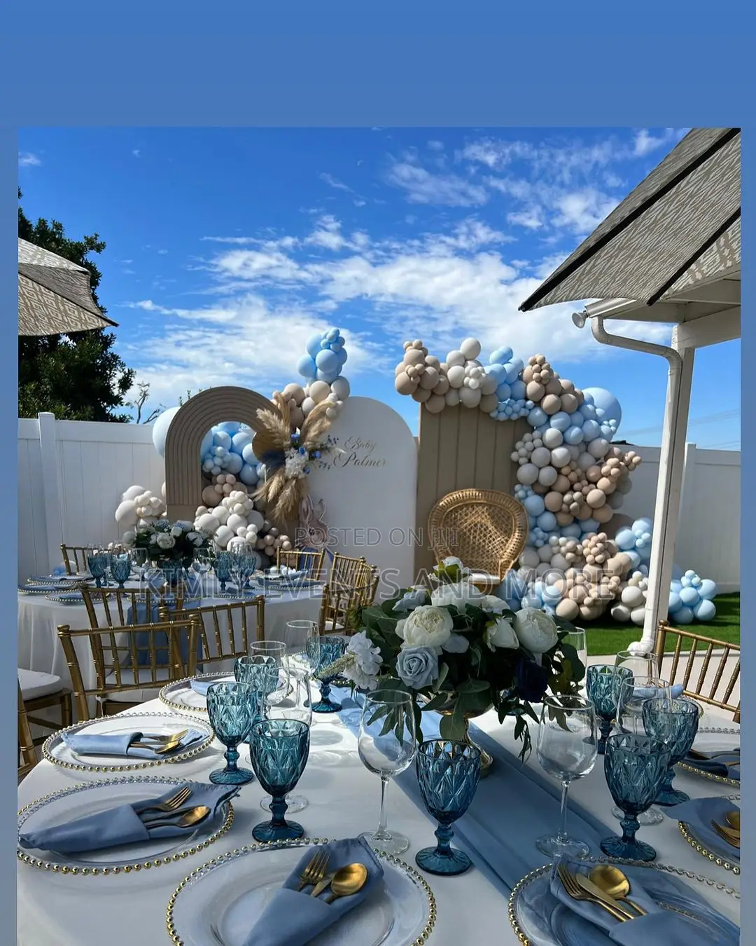 Luxury Decor for Baby Shower