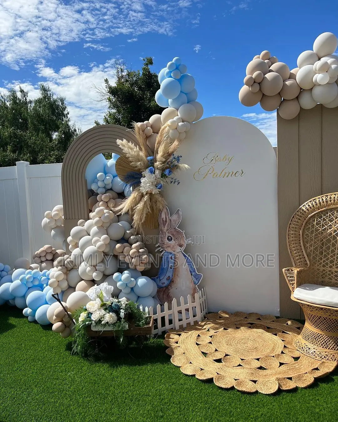 Luxury Decor for Baby Shower
