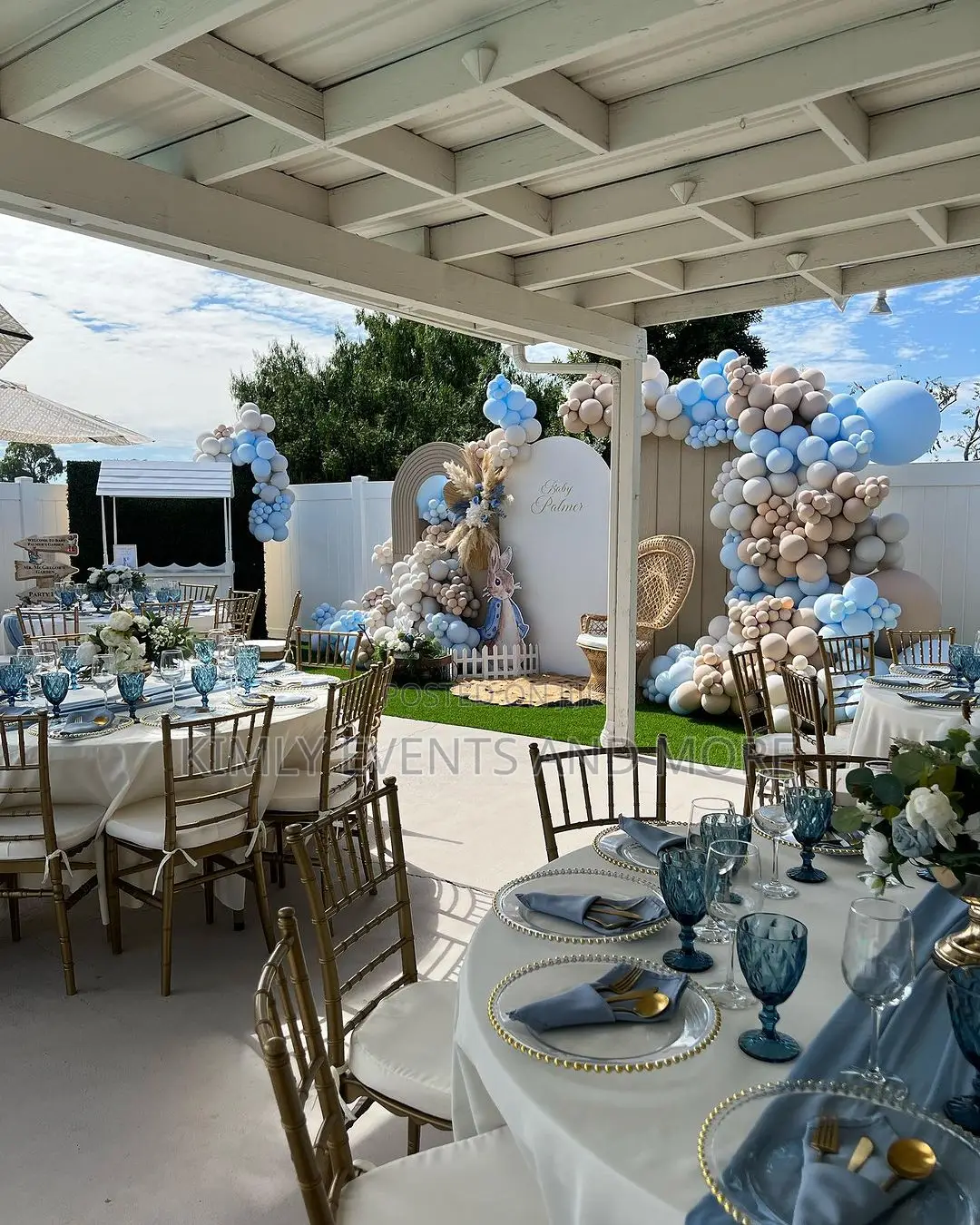 Luxury Decor for Baby Shower