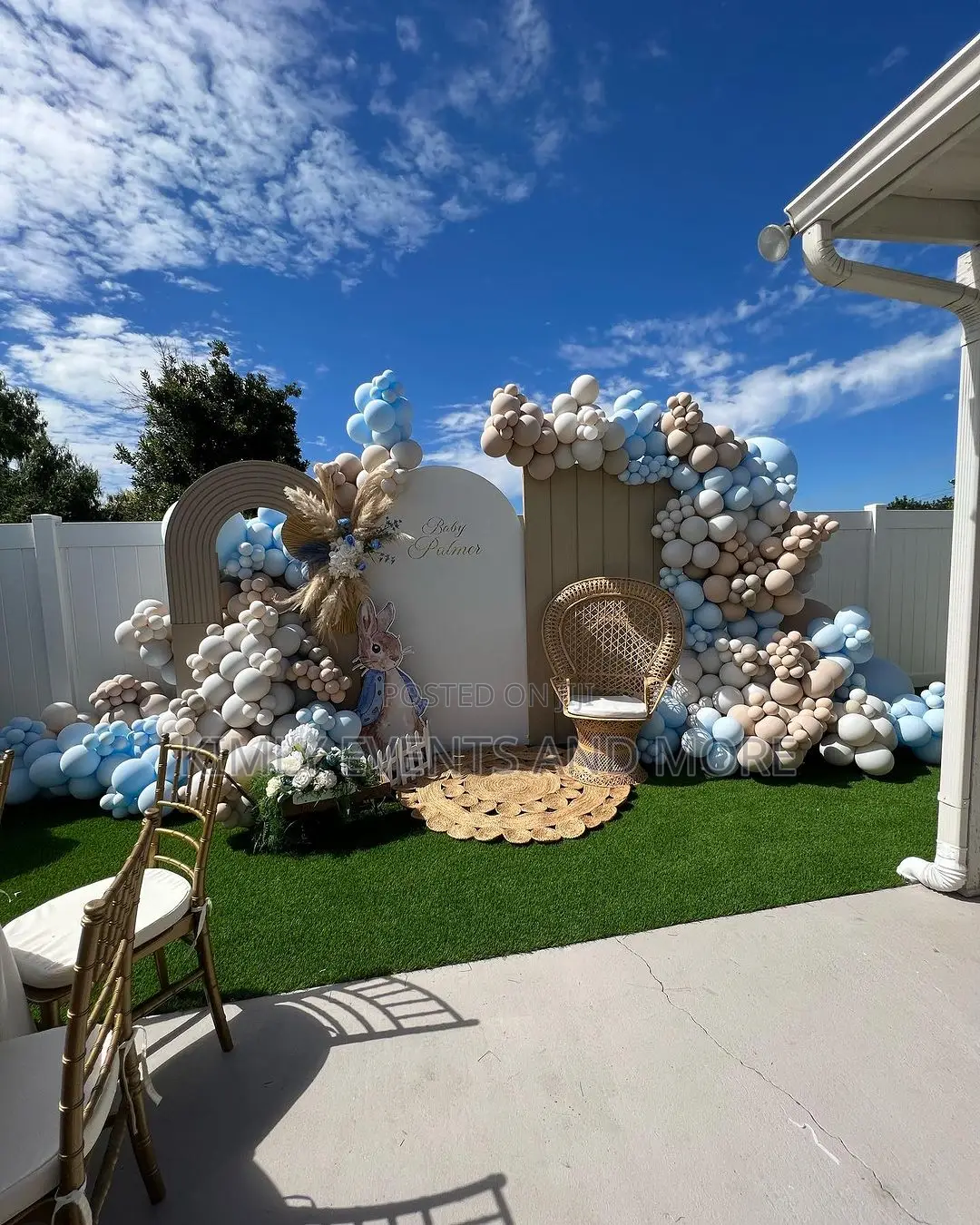 Luxury Decor for Baby Shower