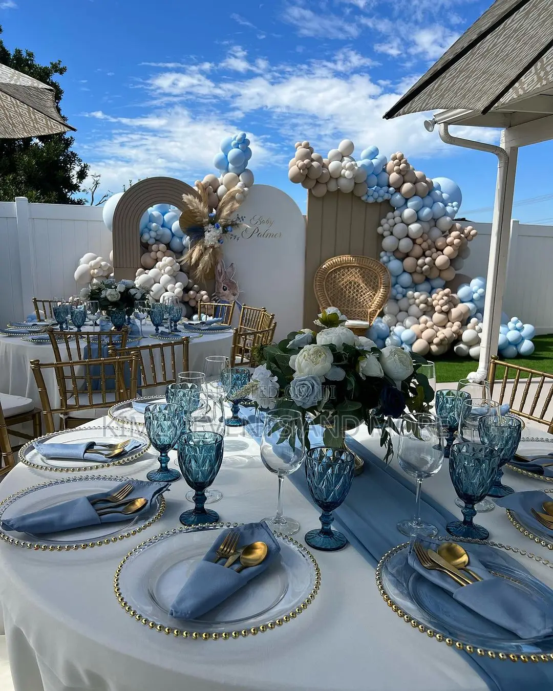 Luxury Decor for Baby Shower