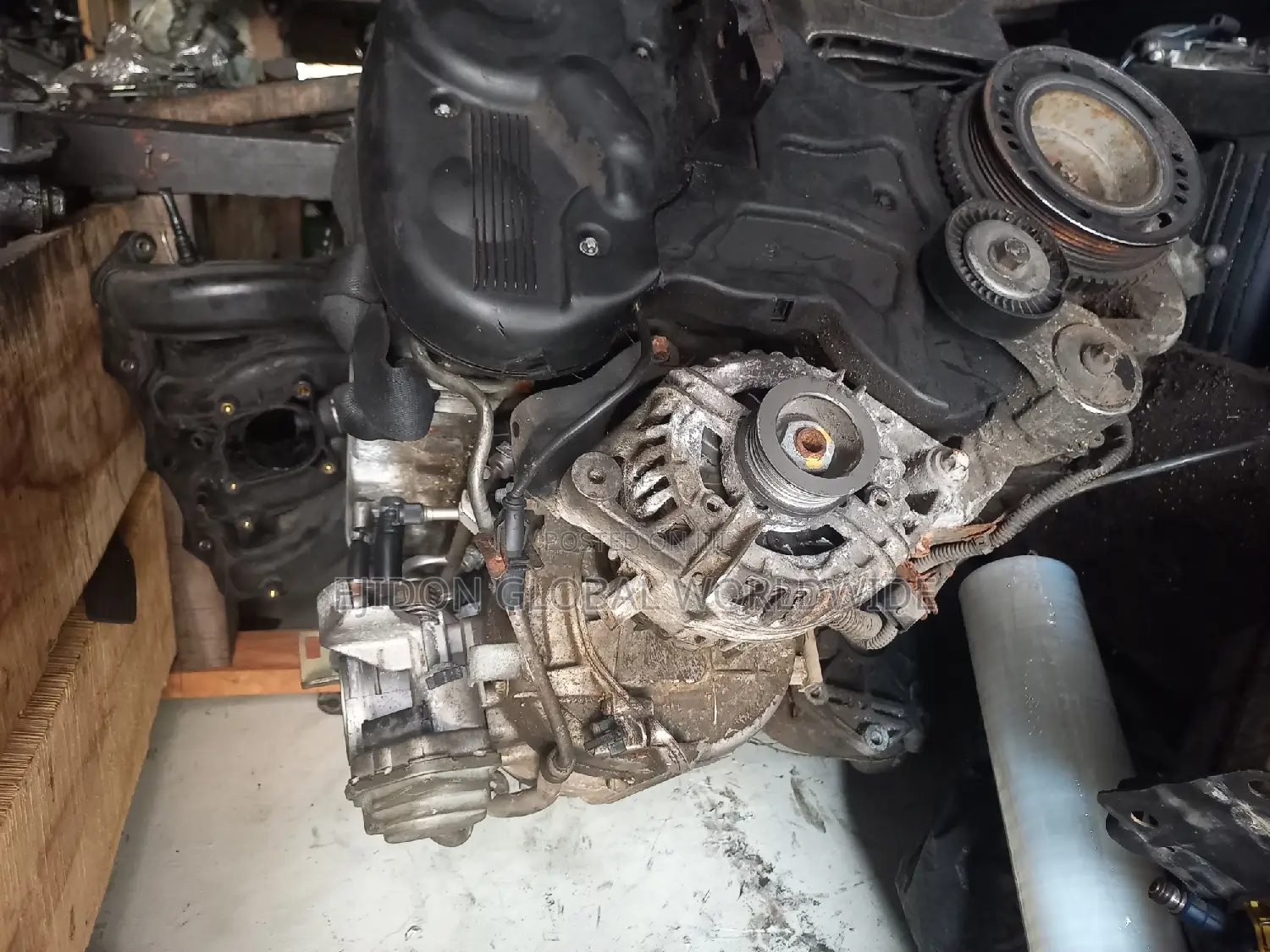 Opel Zafira Engine 2005 2008