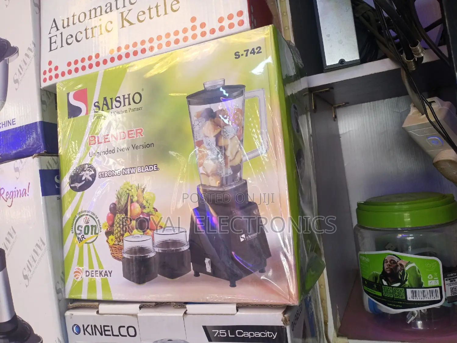 Very New Saisho 3-in-1 Powerful Blender - S- 742