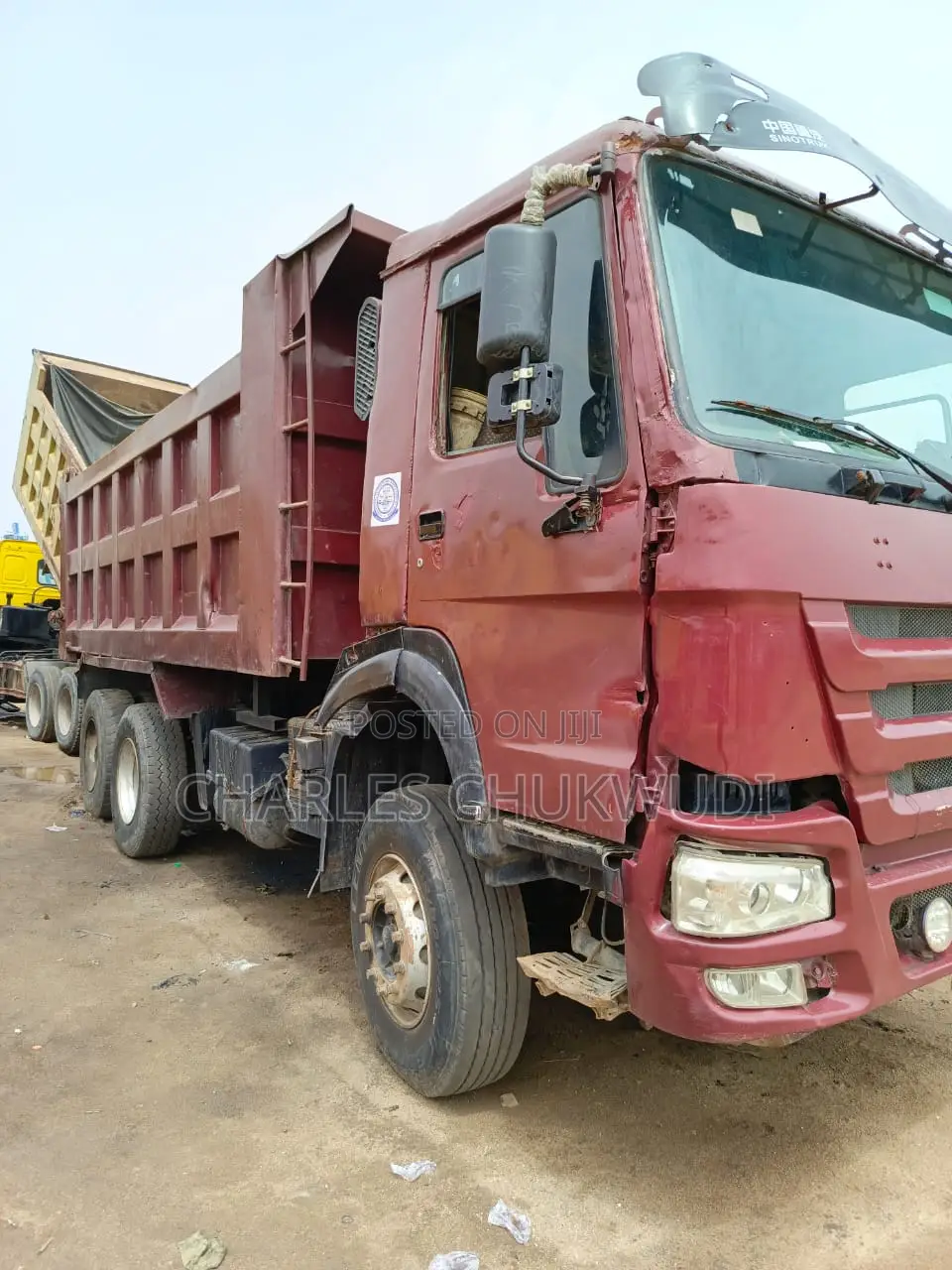 Howo Truck Nigerian Used