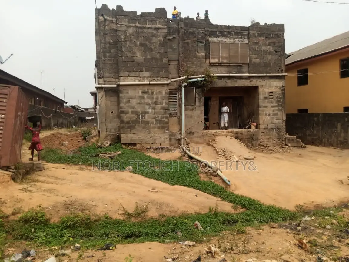 Dry Table Half Plot of Land at Ijegun Ikotun